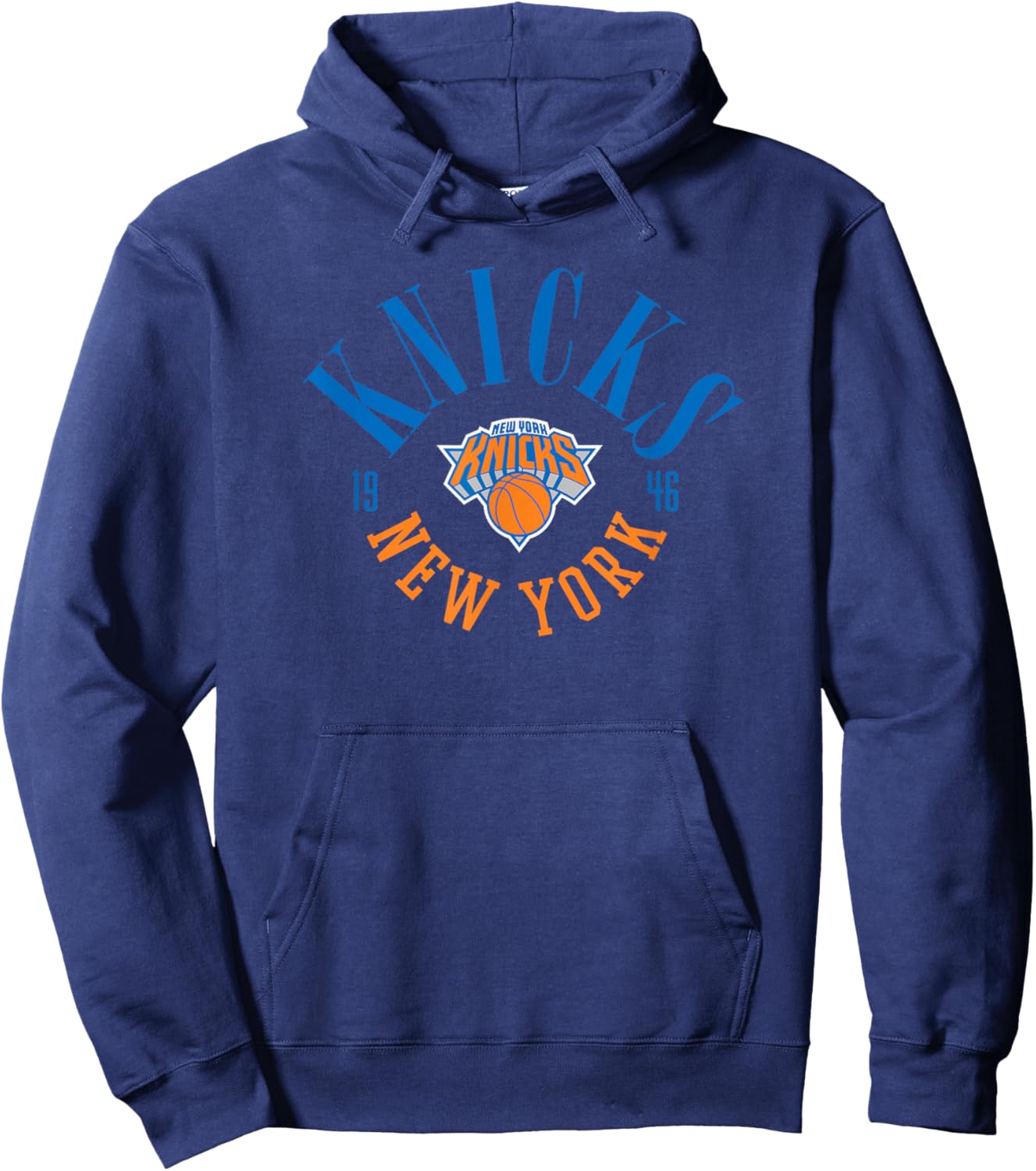 NBA Official New York Knicks Bandwidth Hoodie - Hoodie | Navy