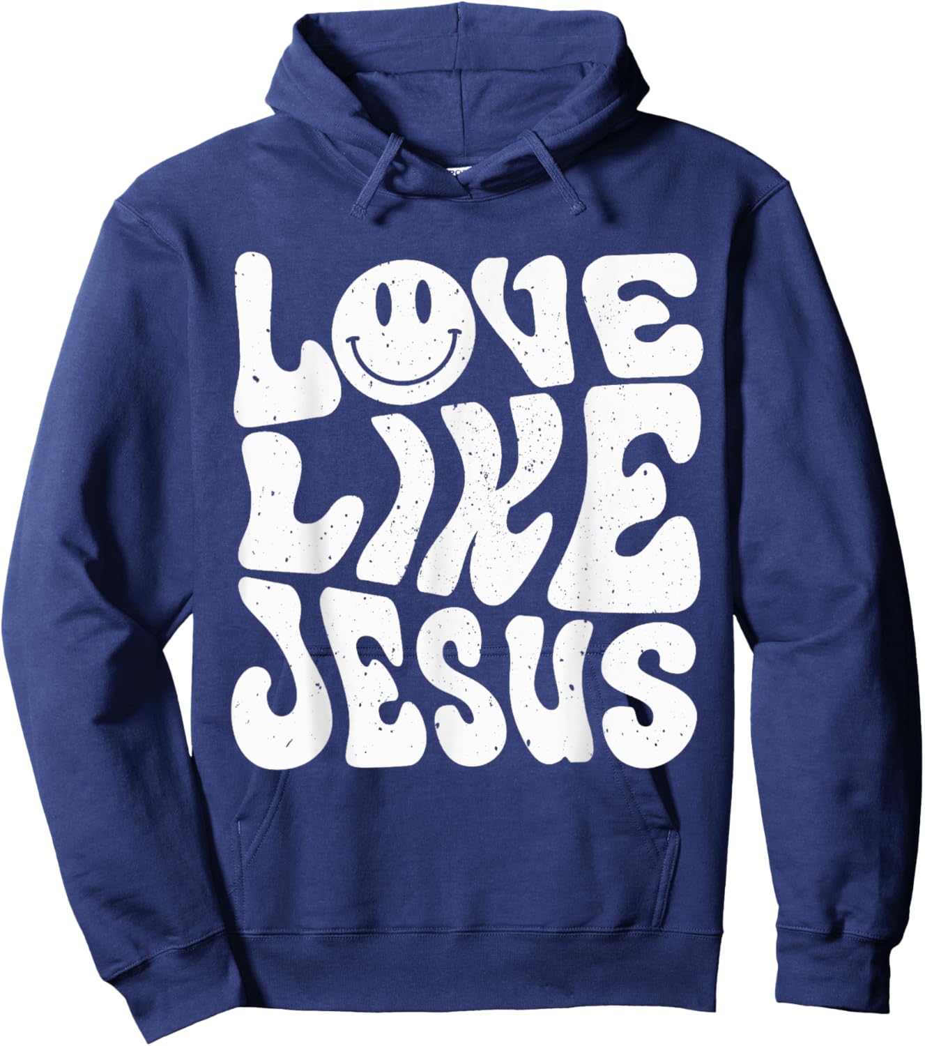 Love Like Jesus Hoodie - Hoodie | Navy