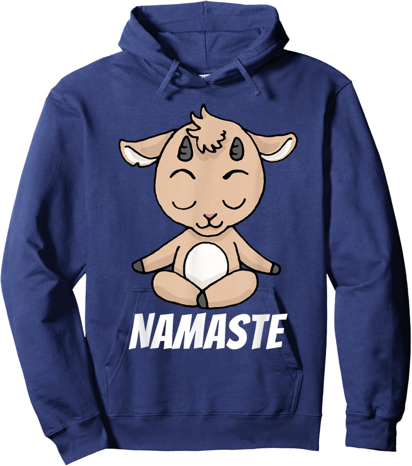 Goat Yoga Hoodie - Hoodie | Navy
