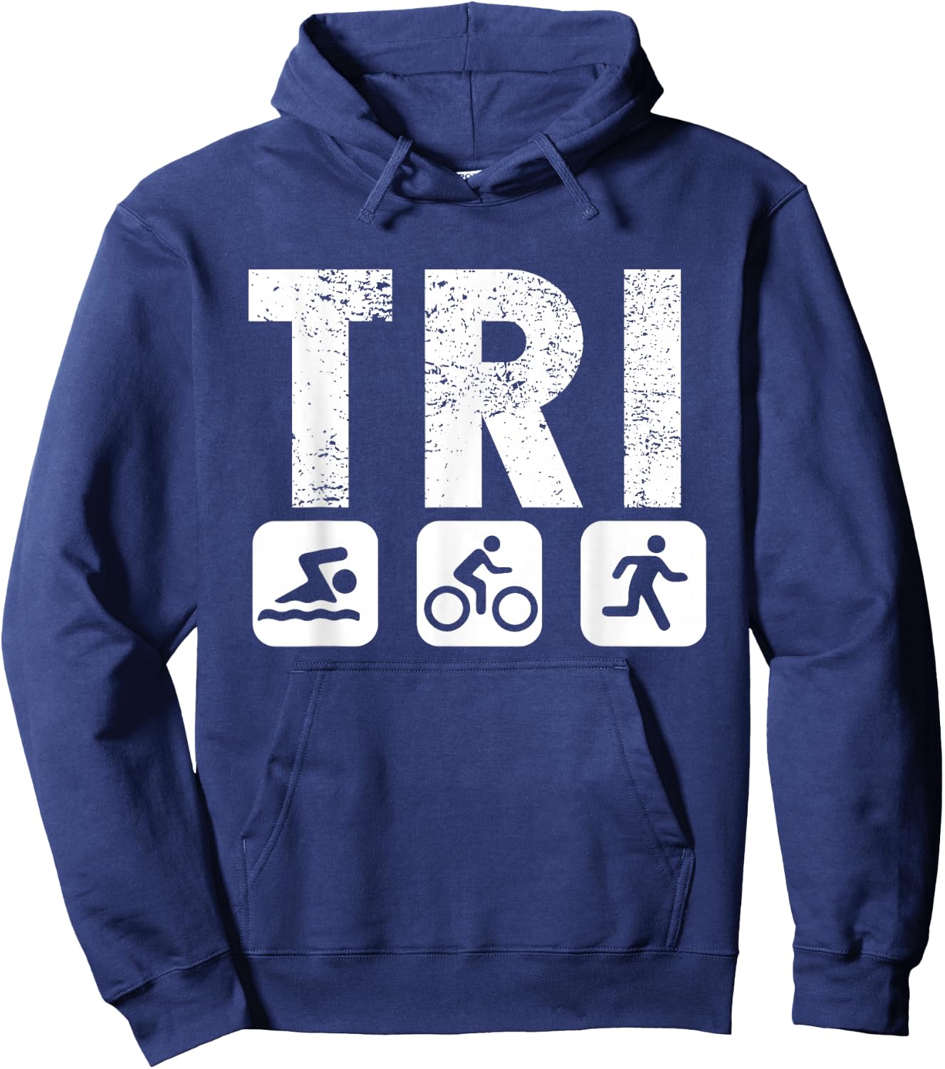Tri Trilife Triathlon Hoodie - Hoodie | Navy