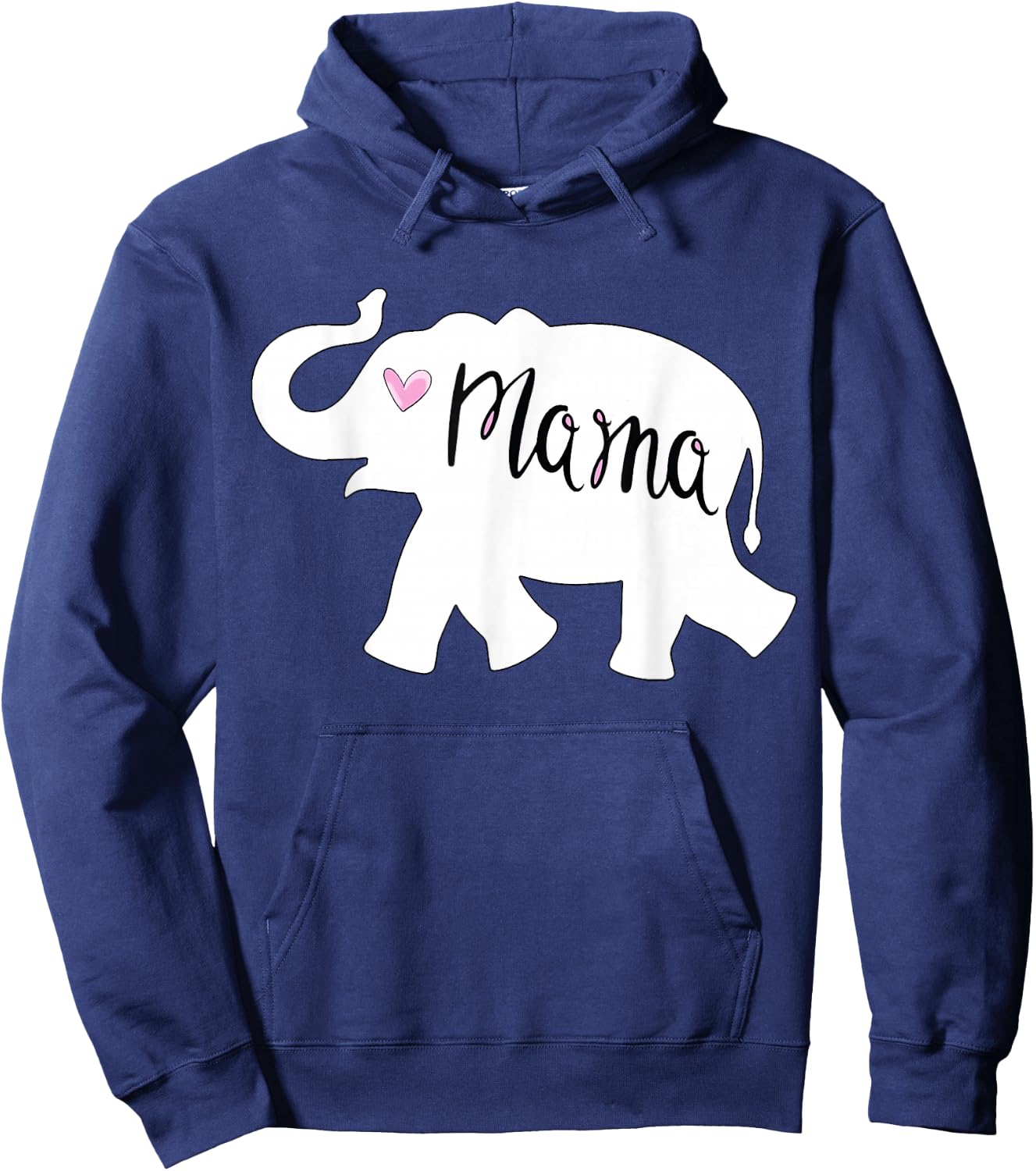 Mama Africa Elephant Mother : Cute for Mom Hoodie - Hoodie | Navy