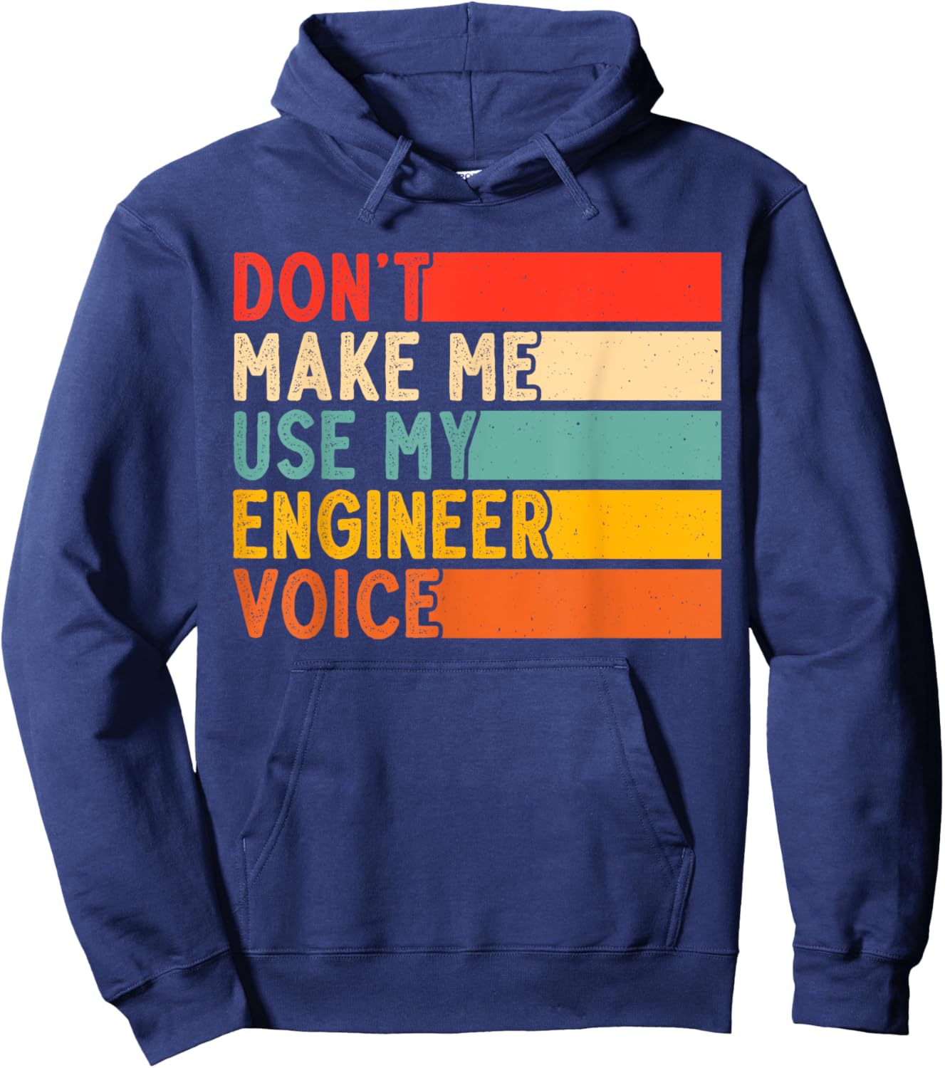 Funny Engineer women Engineering Hoodie - Hoodie | Navy