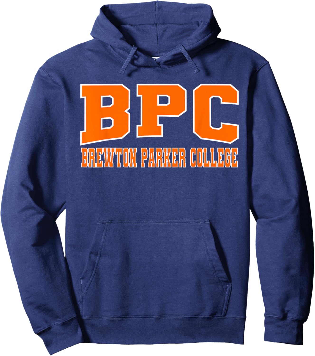 Brewton Parker College BPC Apparel Sports Fan Hoodie - Hoodie | Navy