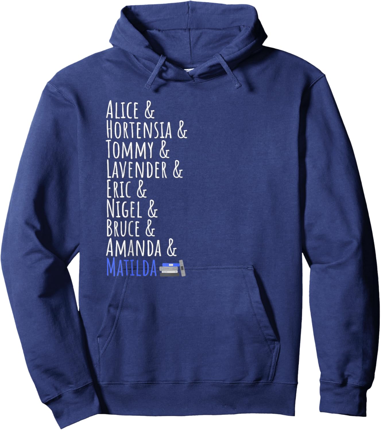 The Children of Matilda Hoodie - Hoodie | Navy