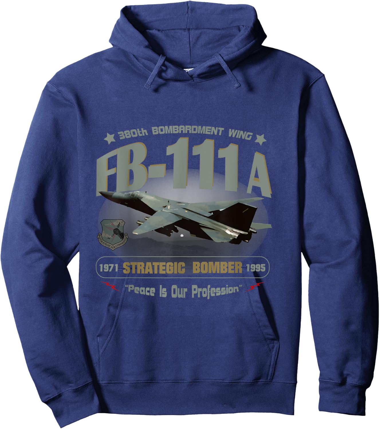 FB-111A--Design Version II Hoodie - Hoodie | Navy