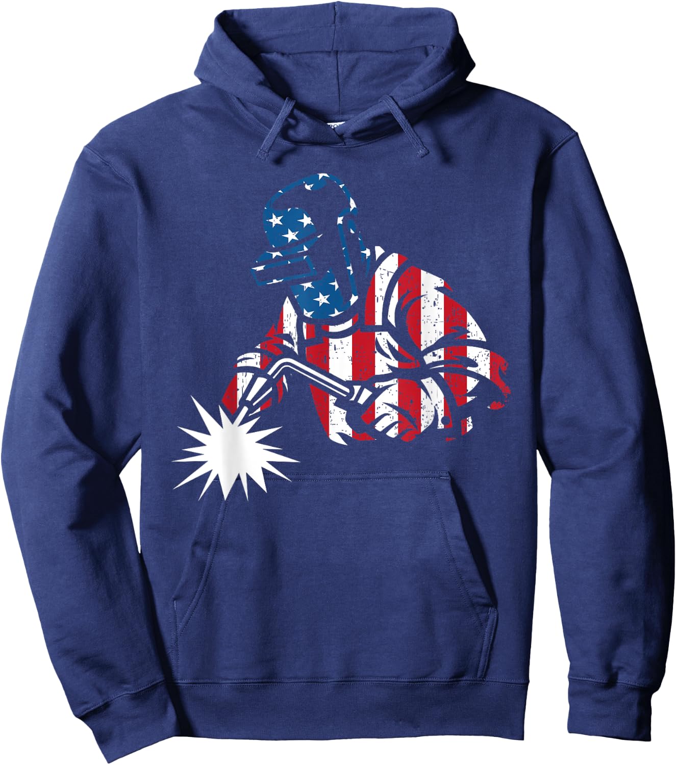 Cool Welder Design Women Welding Weld Metal Welder Hoodie - Hoodie | Navy