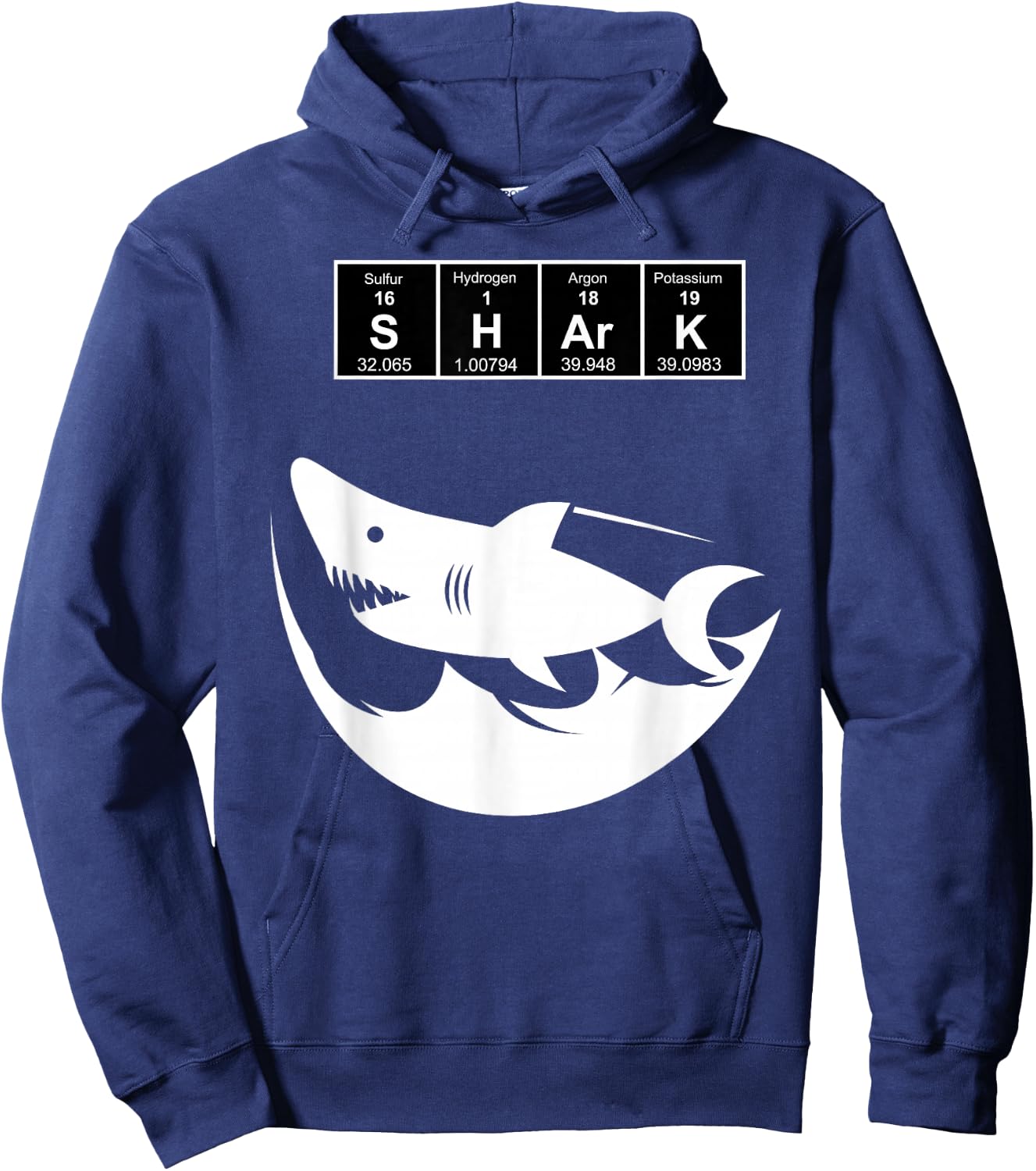 Shark Costume Kids - Shark Outfit Adult Hoodie - Hoodie | Navy