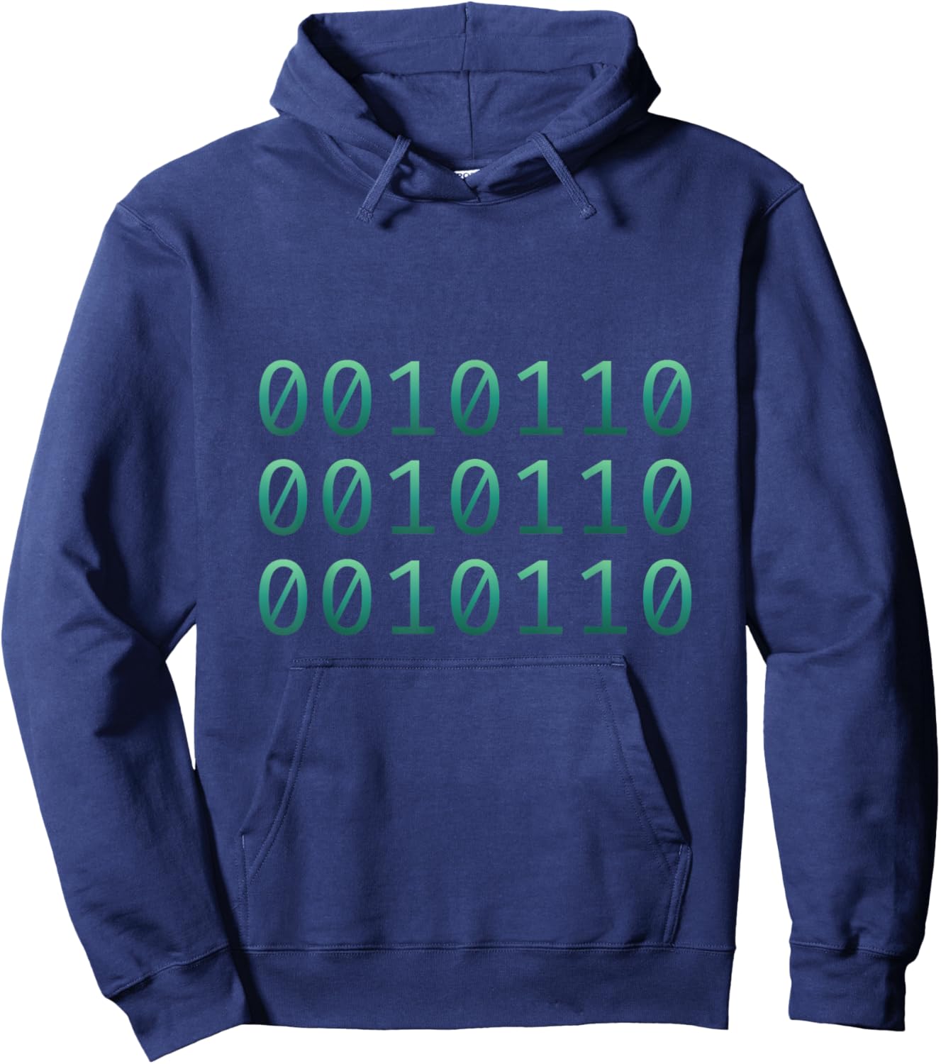 0010110 Hoodie - Hoodie | Navy