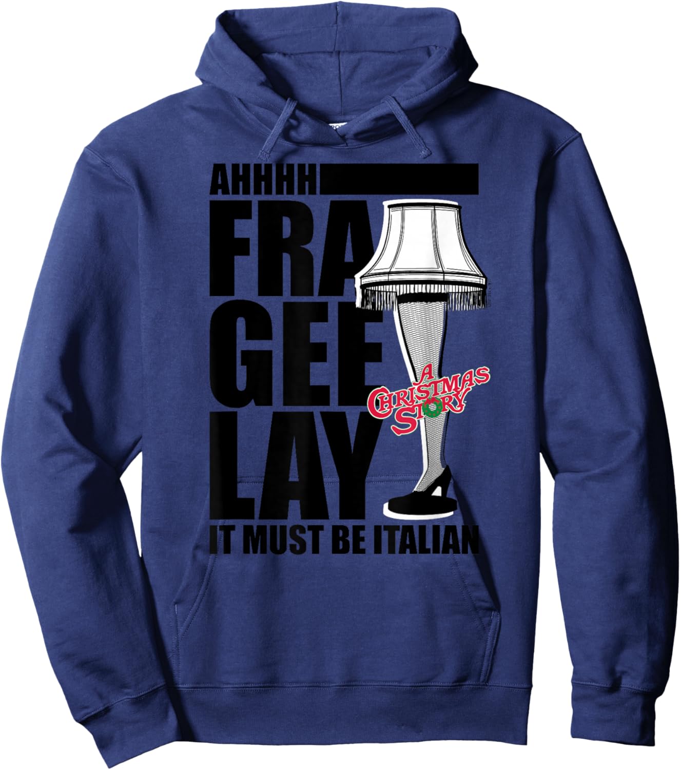 A Christmas Story - Fra Gee Lay Hoodie - Hoodie | Navy