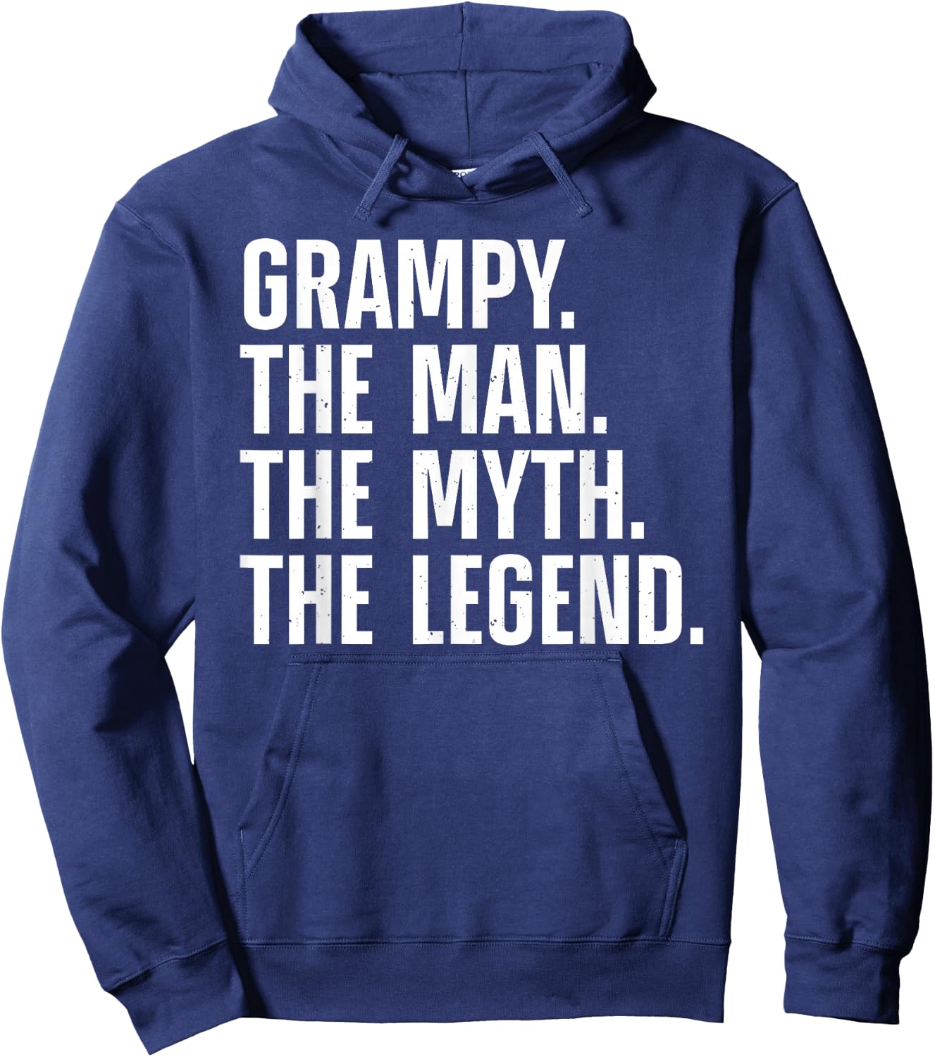 Grampy Design For Grandpa Grandfather From Grandkids Grampy Hoodie - Hoodie | Navy