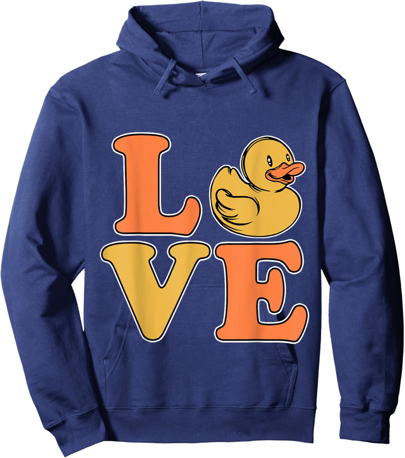 Love Duck Hoodie - Hoodie | Navy