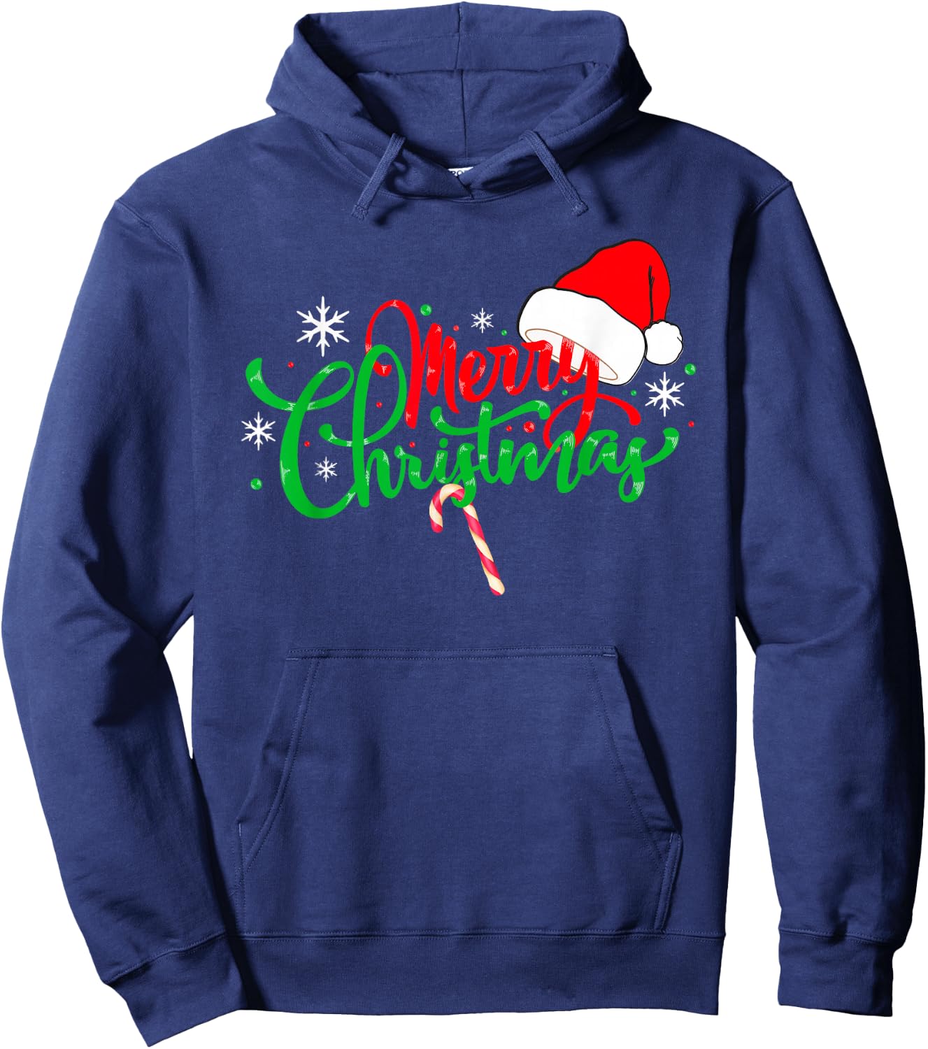 Lustiges Weihnachts Geschenke Merry Christmas Funny Hoodie - Hoodie | Navy