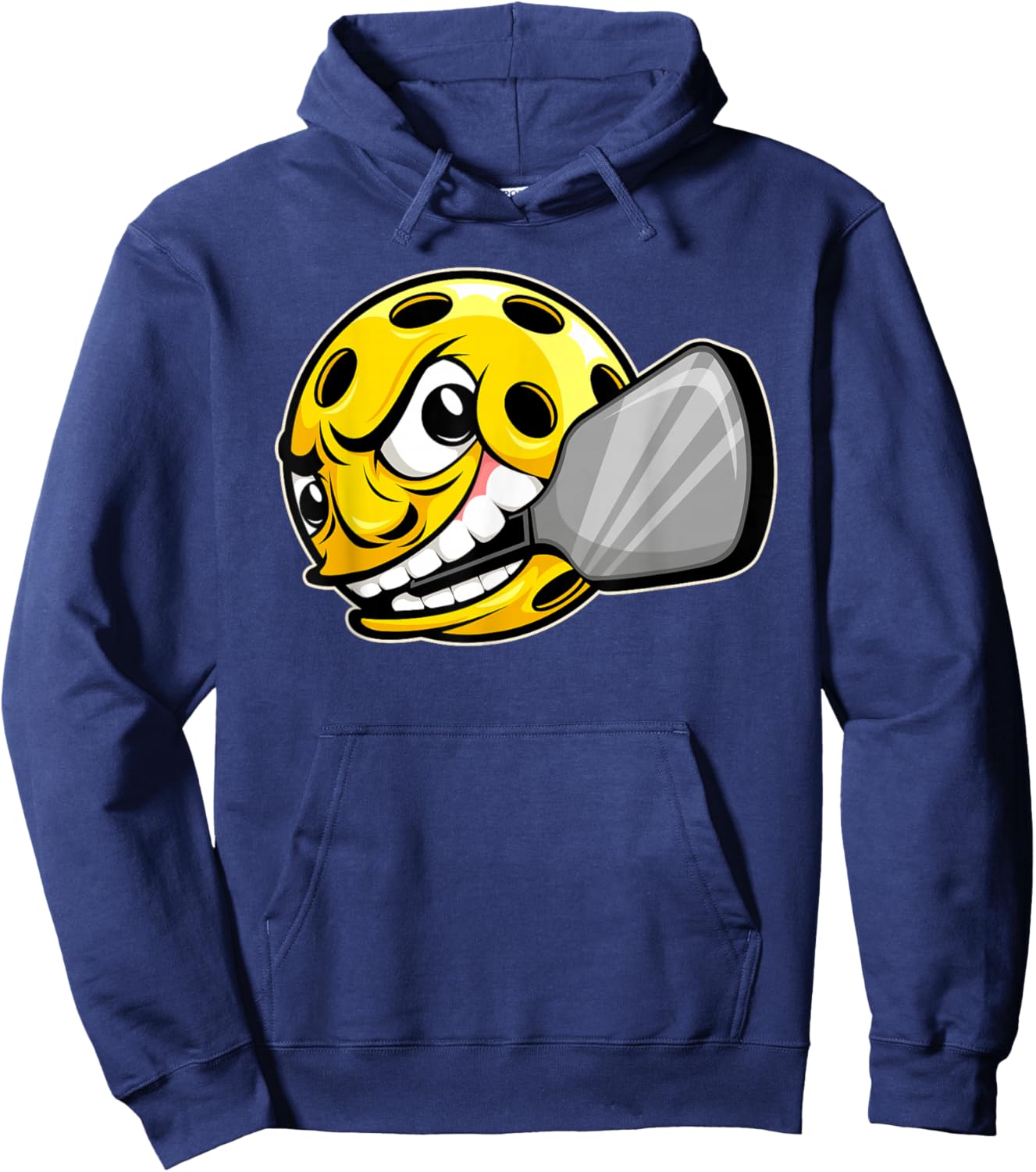 Funny Pickleball Gift Women Court Lovers Hoodie - Hoodie | Navy