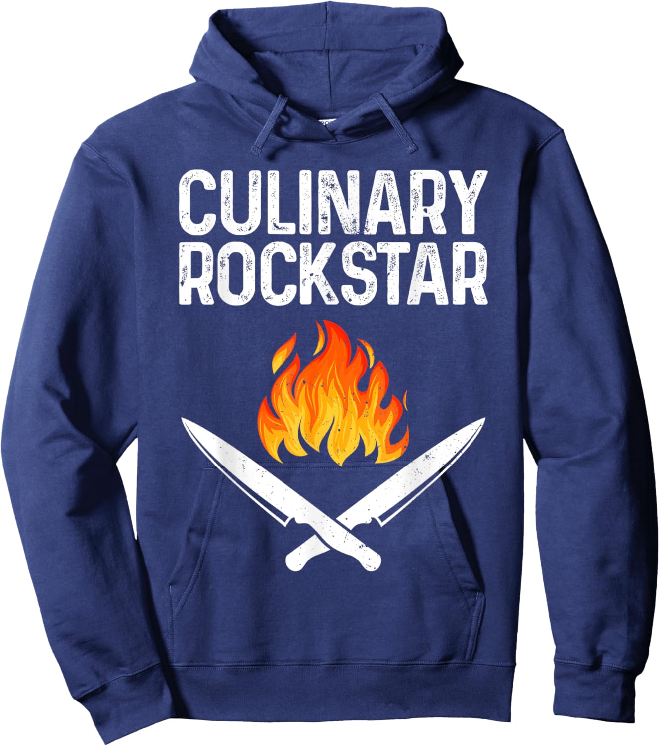 Funny Chef Novelty Women Kitchen Cook Culinary Chef Hoodie - Hoodie | Navy