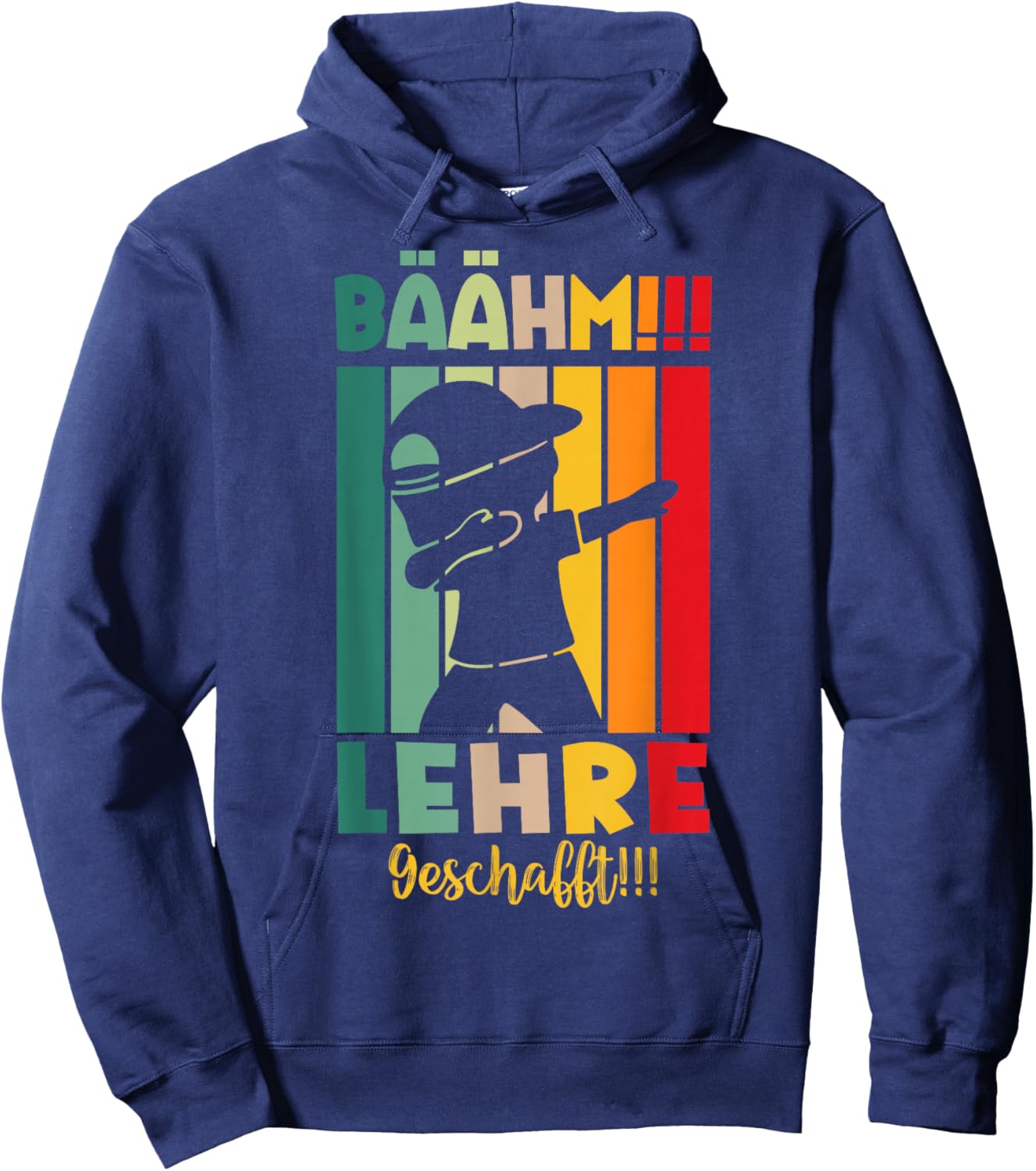 Ausbildungsende Lehre Geschafft 2026 2027 Hoodie - Hoodie | Navy