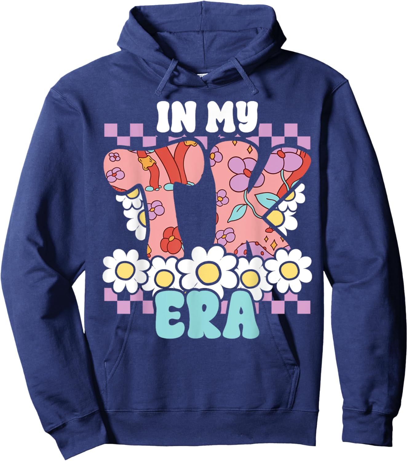 In My TK Era Transitional Kindergarten Student Teacher Gift Hoodie - Hoodie | Navy