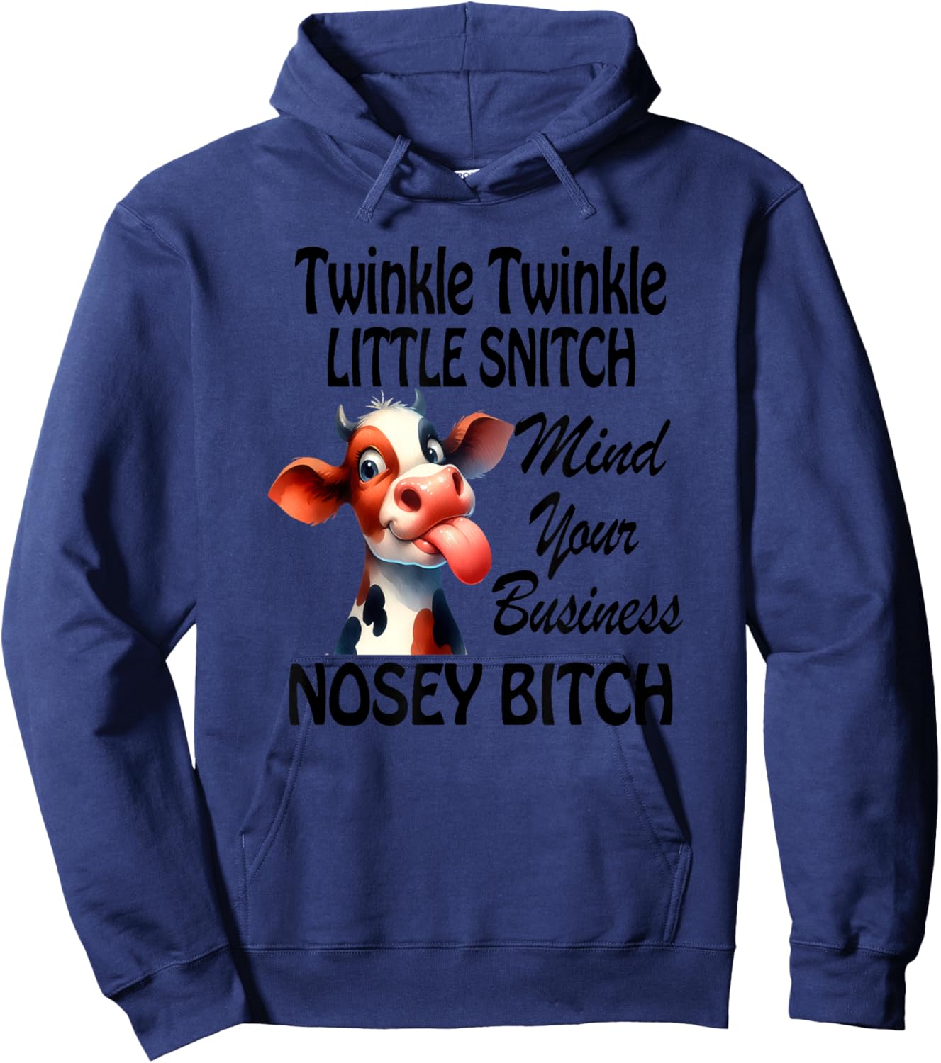 Twinkle Little Snitch Hoodie - Hoodie | Navy