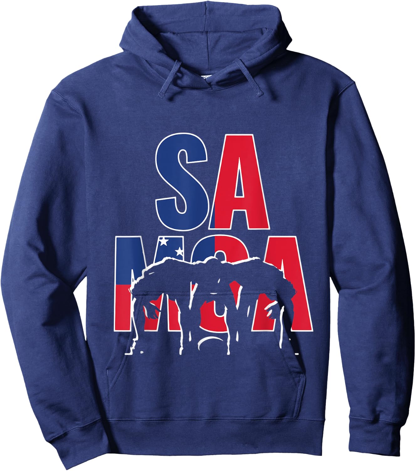 Samoa Rugby 2019 Union | Fans Kit for Samoan Supporters Hoodie - Hoodie | Navy