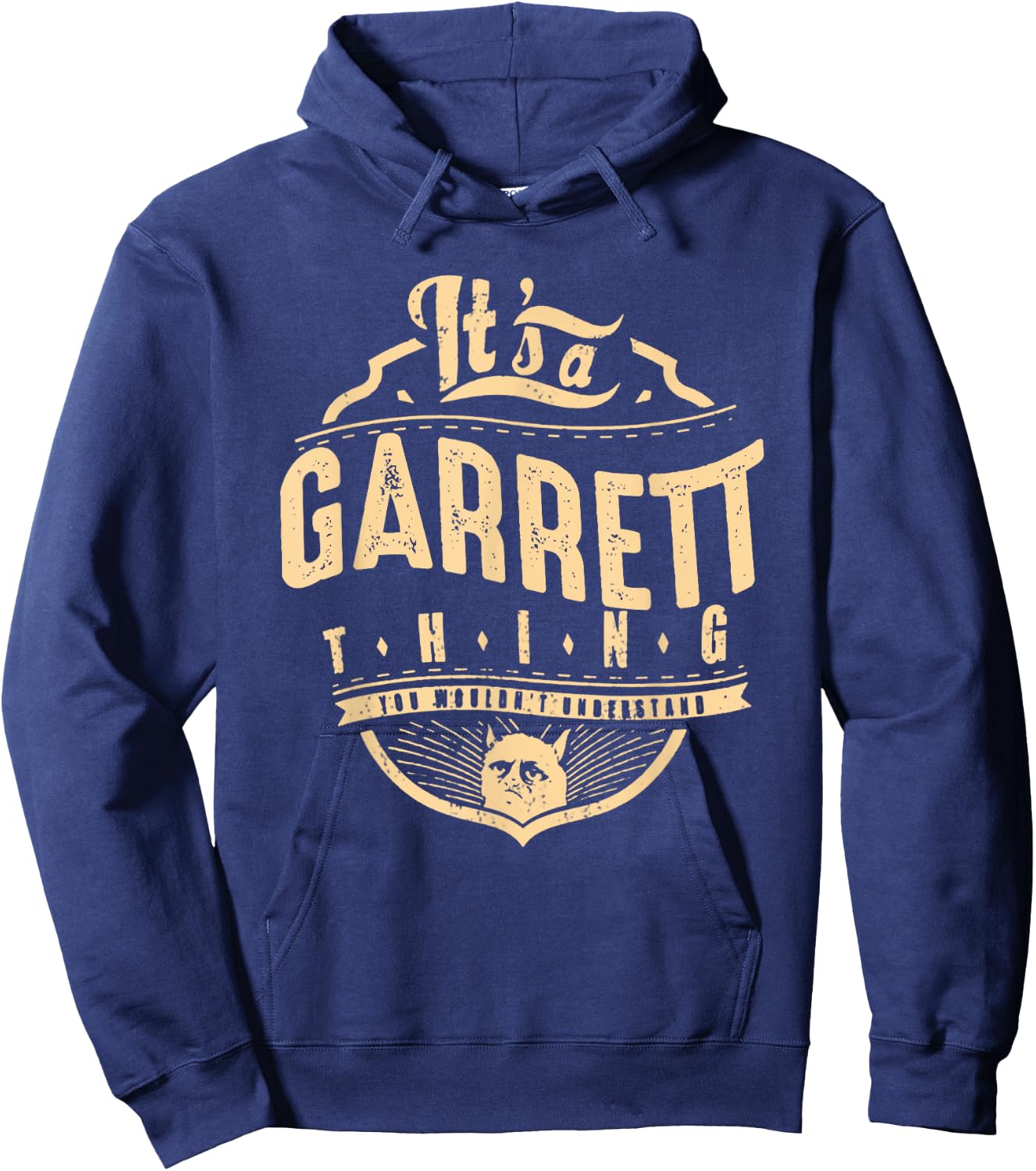 Garrett Things - You Wouldn't Understand Hoodie - Hoodie | Navy