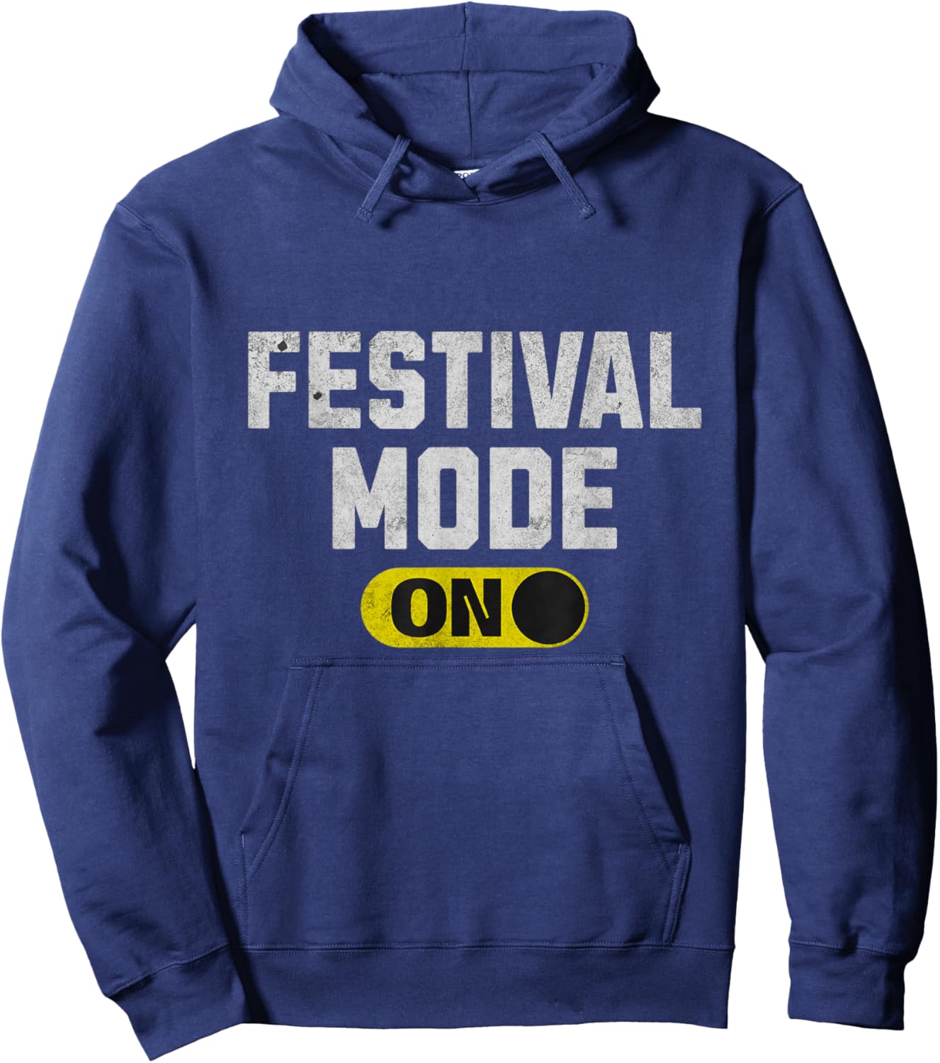 Festival Mode On Rock Music Concert Festival Souvenir Hoodie - Hoodie | Navy