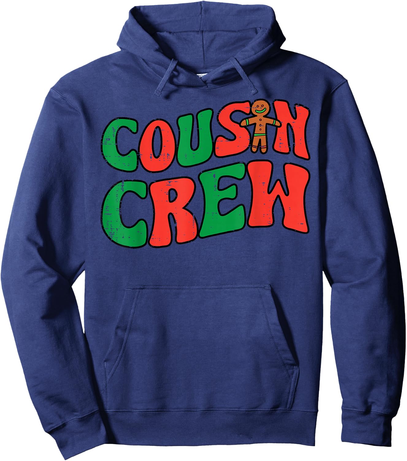 Christmas Cousin Crew Xmas Family Boys Girls Kids Toddler Hoodie - Hoodie | Navy
