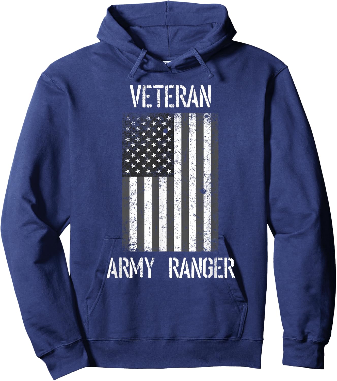 Us Army Ranger Vet Hoodie - Hoodie | Navy