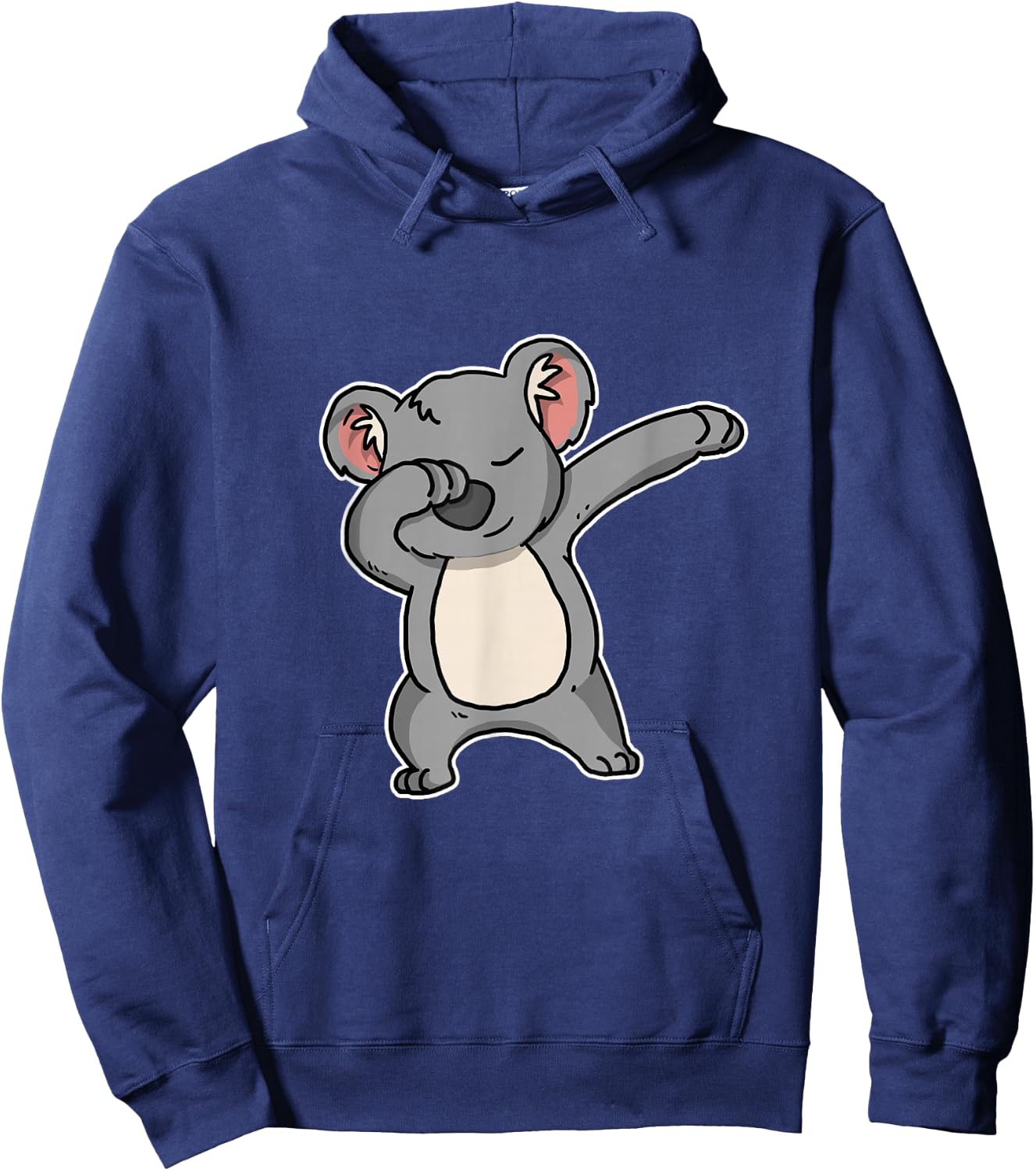 Funny Dabbing Koala Gift Koala Bear Dab Dance Hoodie - Hoodie | Navy