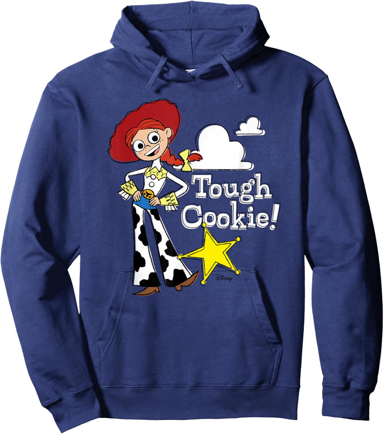 Toy Story - Jessie Tough Cookie Hoodie - Hoodie | Navy