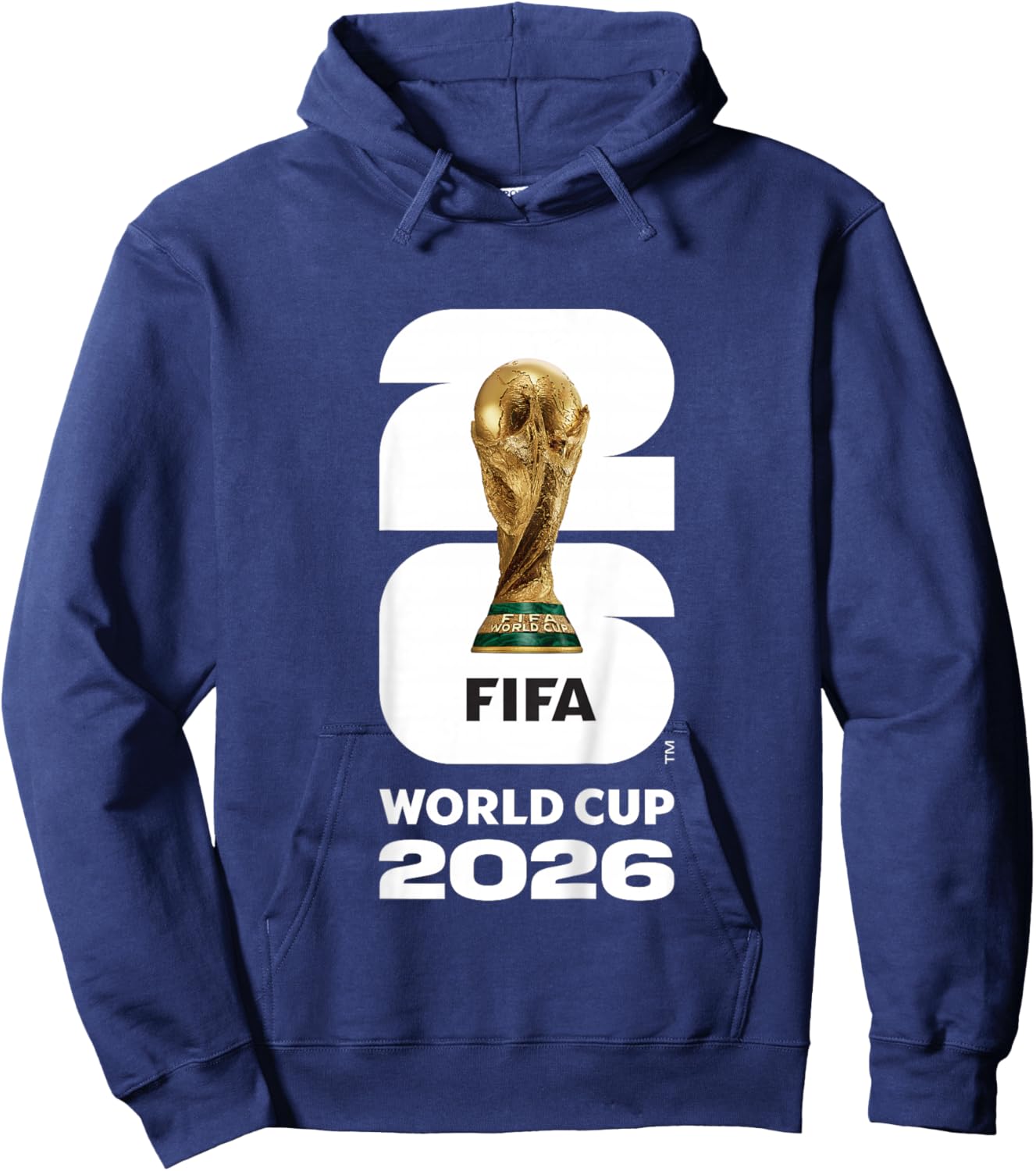 Kids FIFA World CUP26 FIFA Gold Trophy Hoodie - Hoodie | Navy