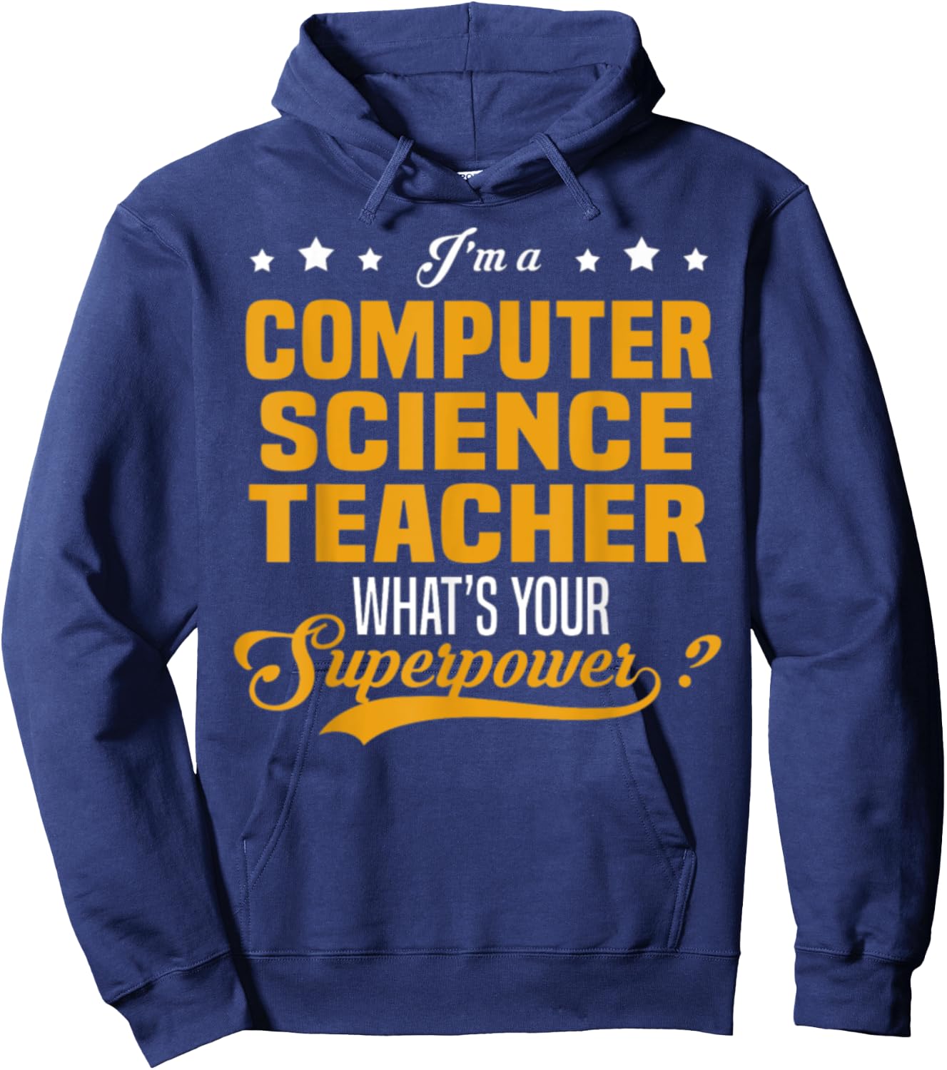 Computer Science Teacher Hoodie - Hoodie | Navy