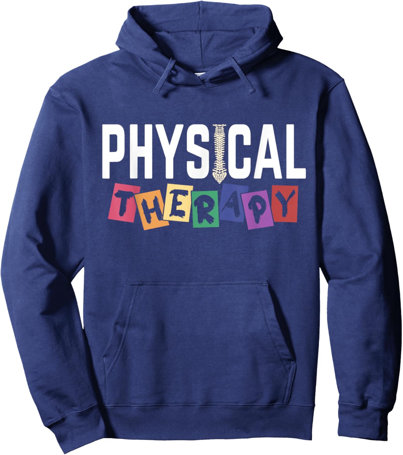 Physical Therapy Women Pt Job Physical Therapist Hoodie - Hoodie | Navy
