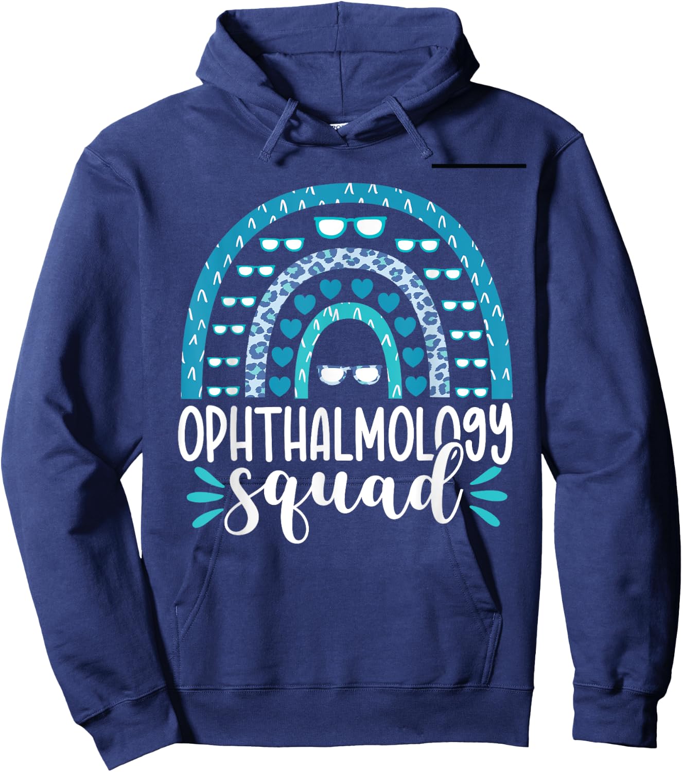 Ophthalmology Squad Ophthalmologist Optometrist Optician Hoodie - Hoodie | Navy