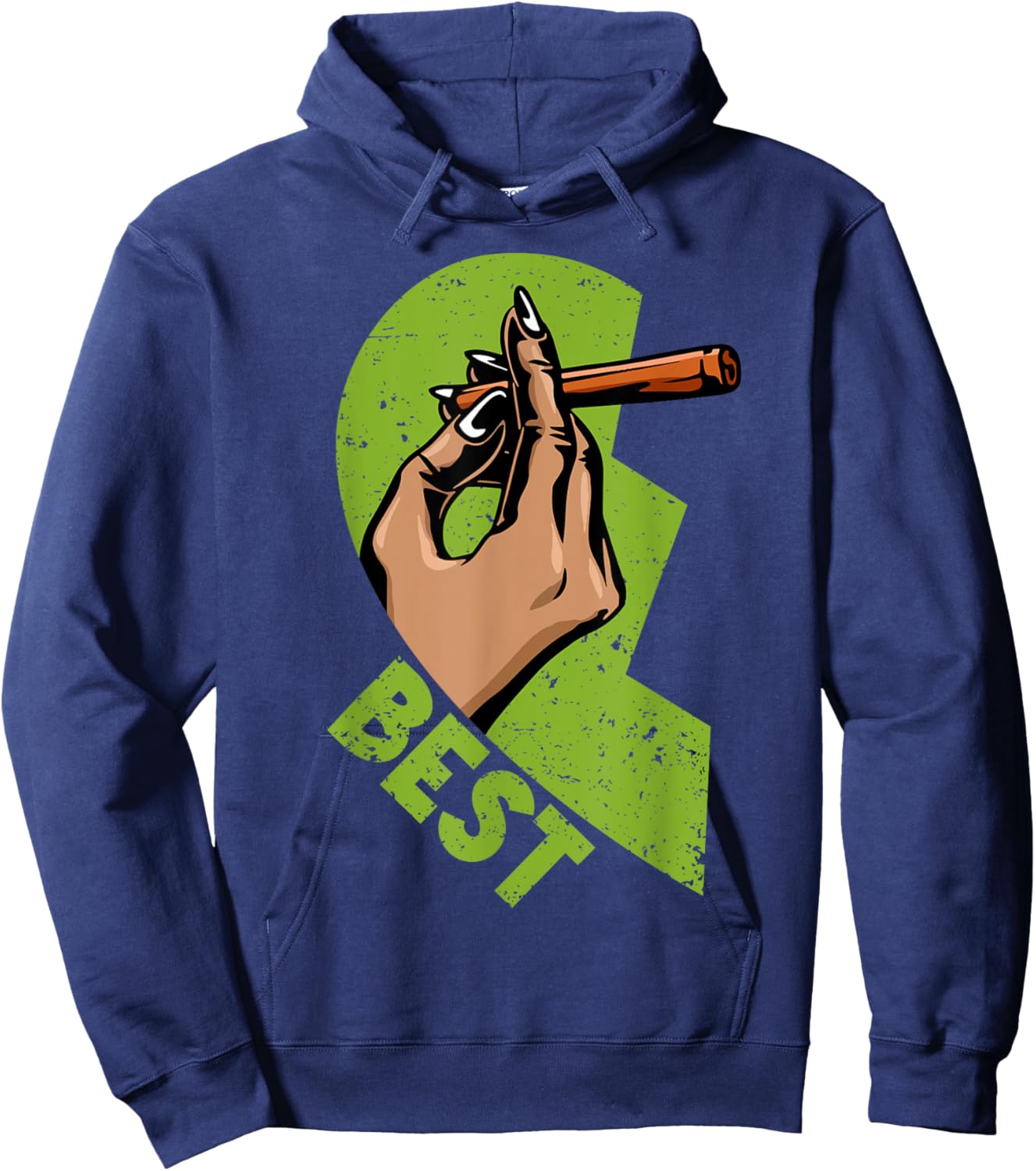 Funny Buds Weed Matching Couple Friends Husband Wife Hoodie - Hoodie | Navy