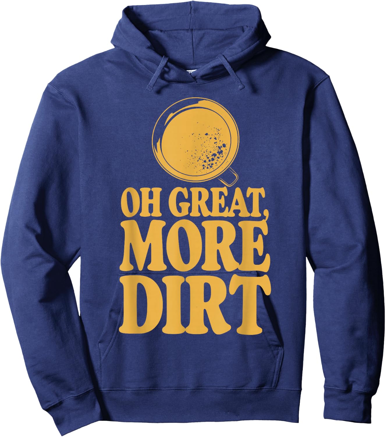 Gold Mining Panning History Adventure Prospector Treasure Hoodie - Hoodie | Navy