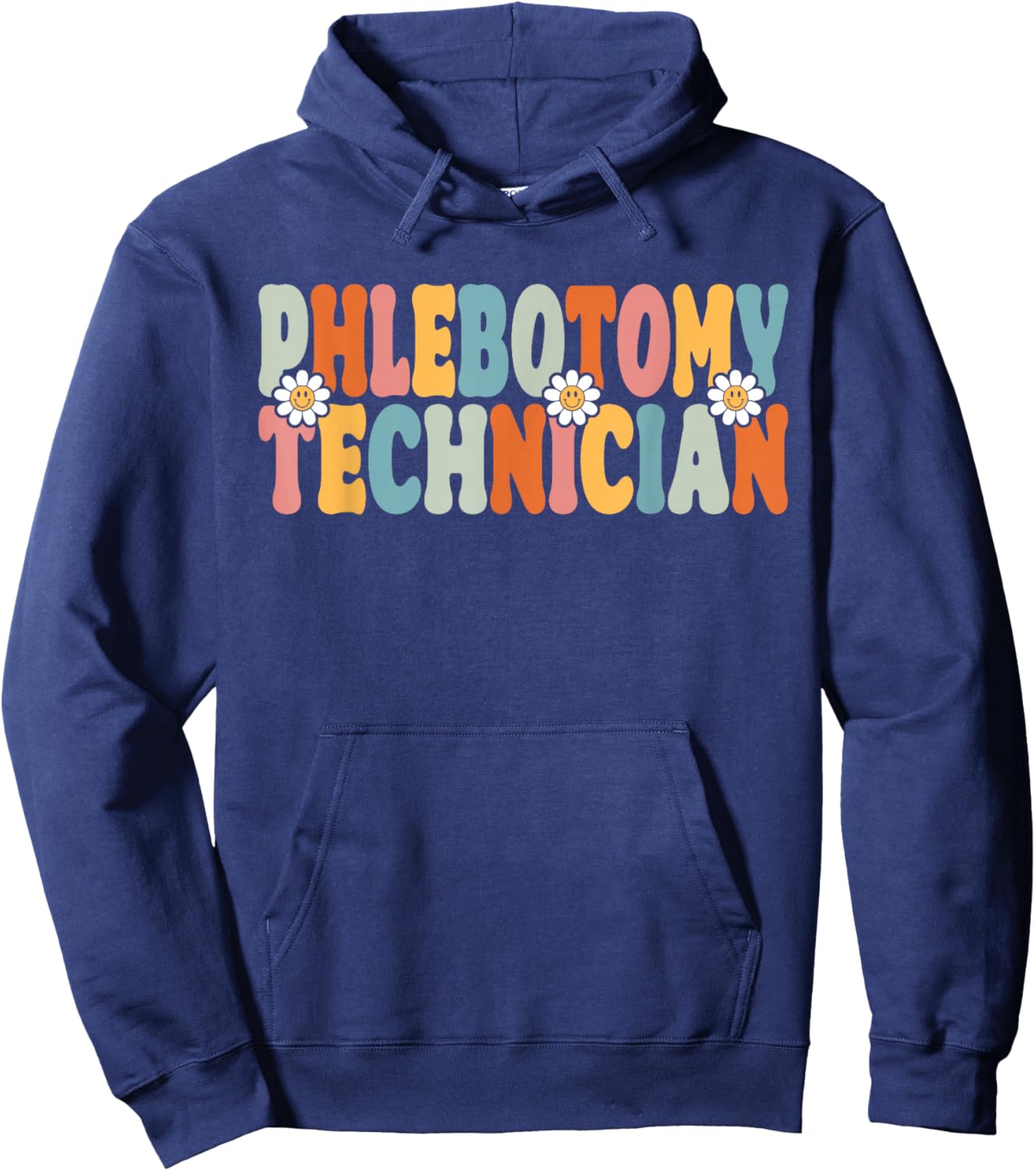 Phlebotomy Technician Back To School Phlebotomist Hoodie - Hoodie | Navy