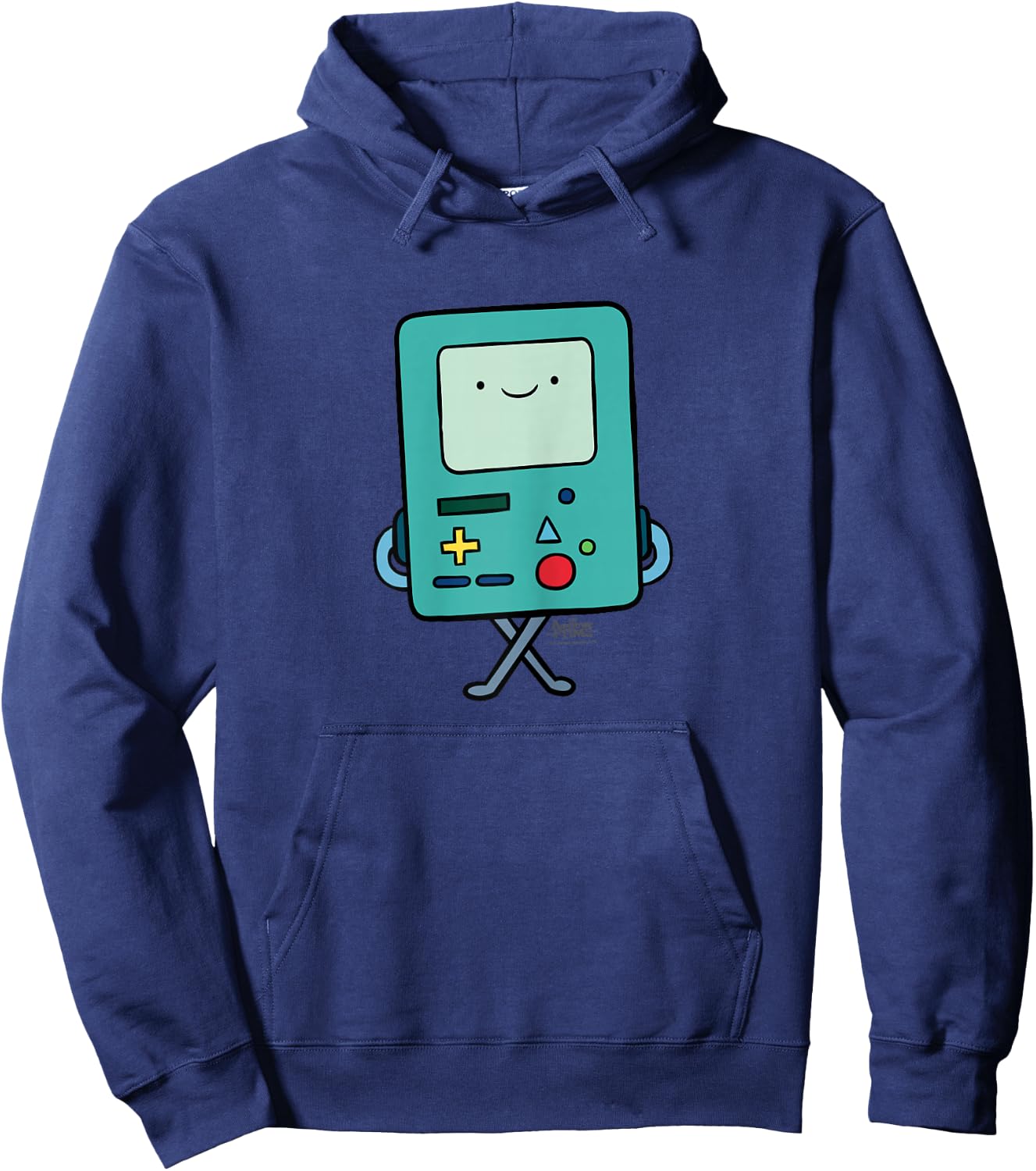 Adventure Time BMO Hoodie - Hoodie | Navy
