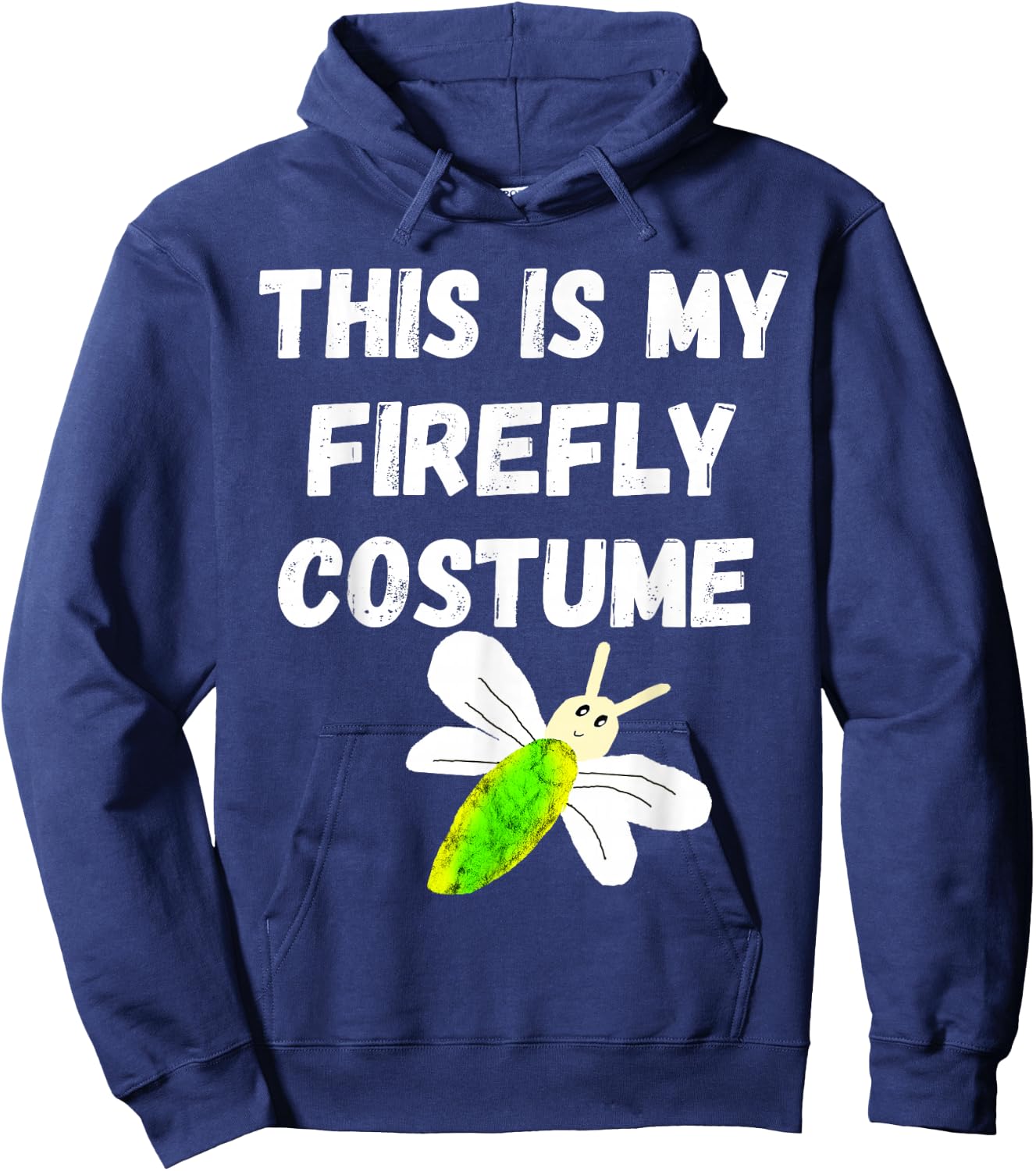 This Is My Firefly Costume Lightning Insect Bugs Hoodie - Hoodie | Navy