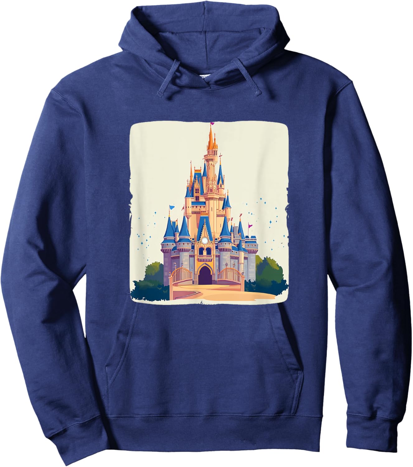 Cool Magical Kingdom Castle Costume for Boys and Girls Hoodie - Hoodie | Navy