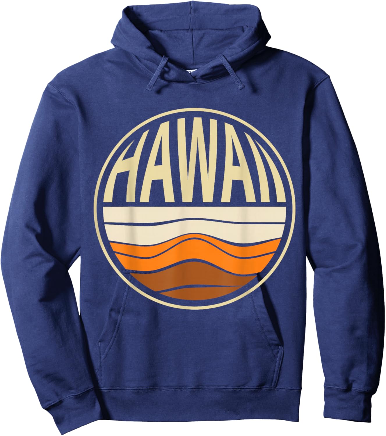 Hawaii Hoodie - Hoodie | Navy