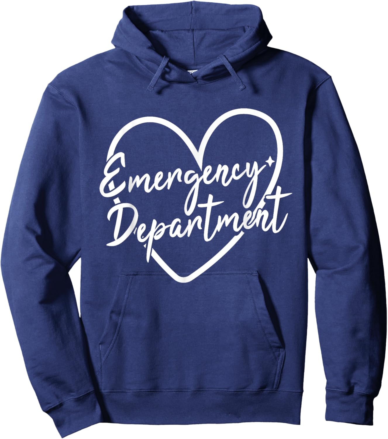 Emergency Department Emergency Room Healthcare Nursing Hoodie - Hoodie | Navy