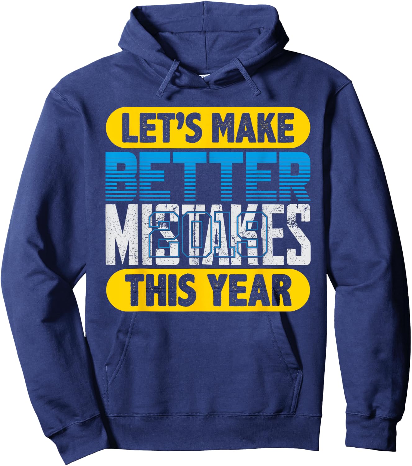 New Years Eve Shirt Celebration Gift Happy New Year NYE 2019 Hoodie - Hoodie | Navy
