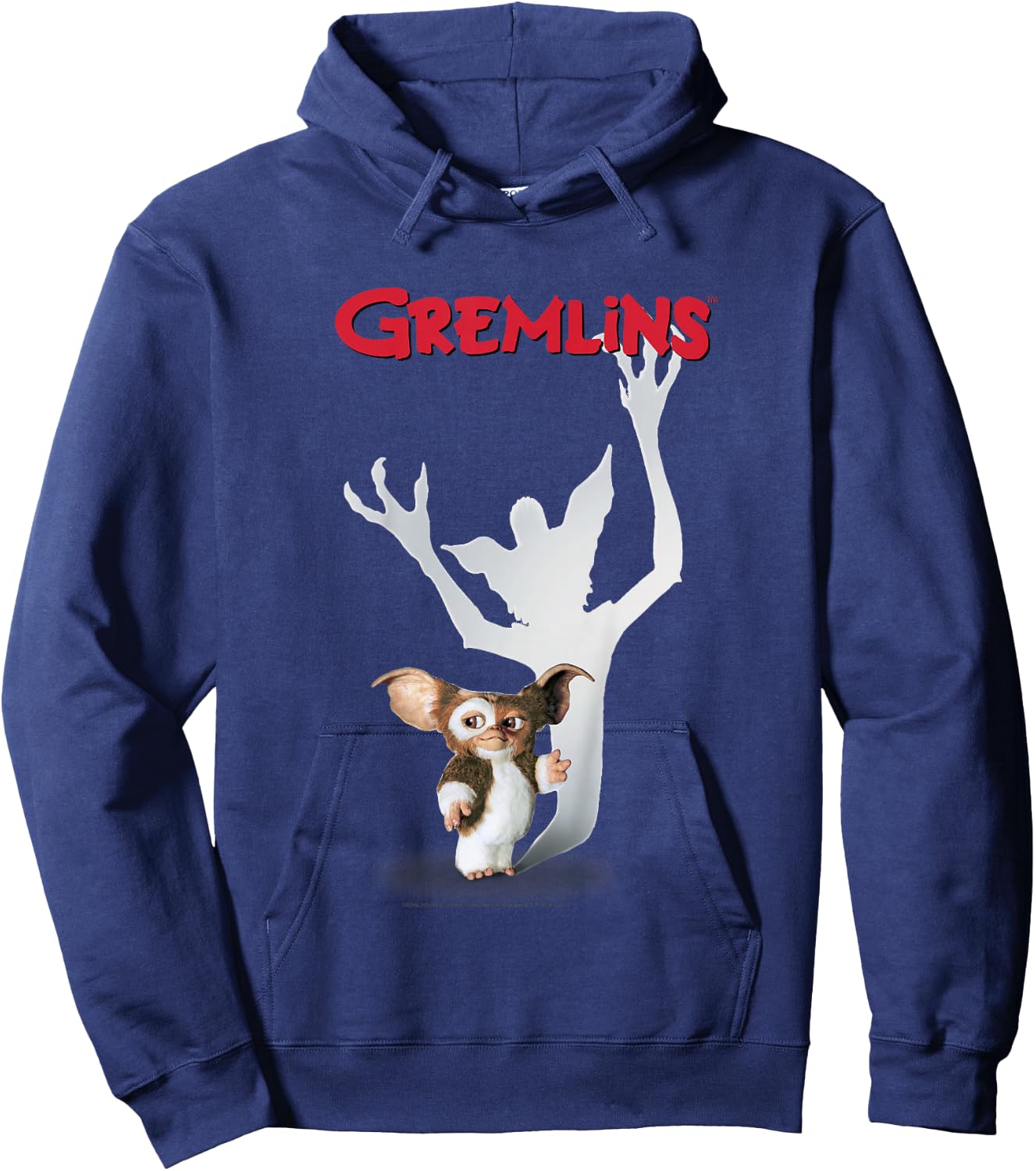 Kids Gremlins Gizmo Classic Poster Hoodie - Hoodie | Navy