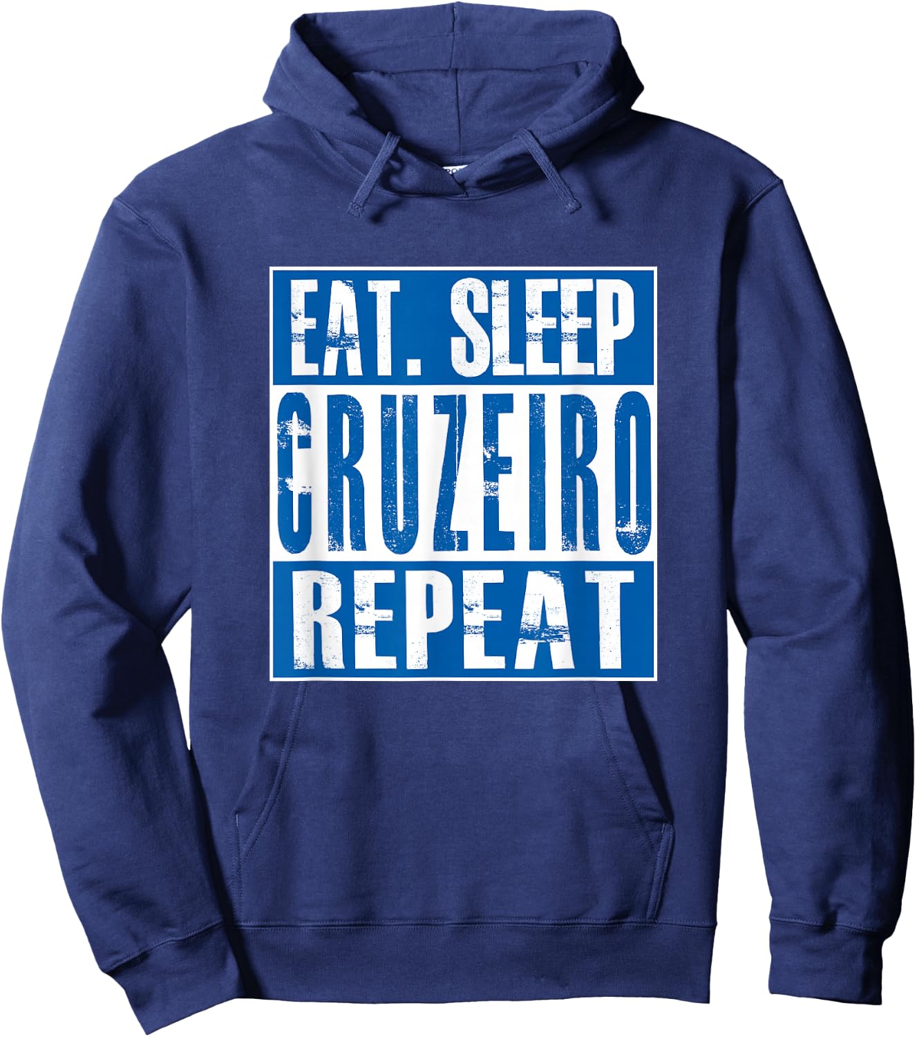 Cruzeiro Soccer - Camisa Cruzeiro - Black Kids - Soccer Team - Short Sleeve - Classic Fit - - Small Hoodie - Hoodie | Navy