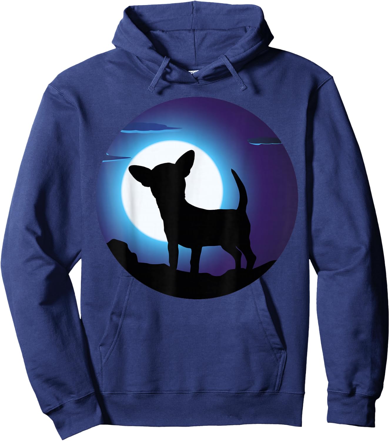 Chihuahua Chihuahueno Dog Hoodie - Hoodie | Navy
