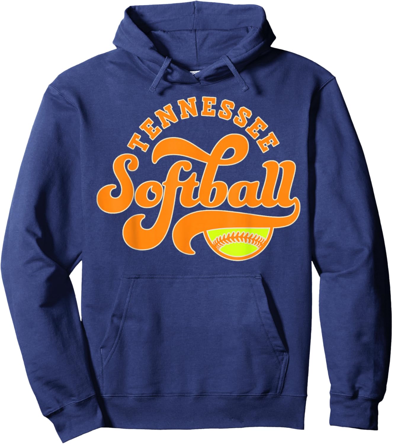 Tennessee Softball Hoodie - Hoodie | Navy