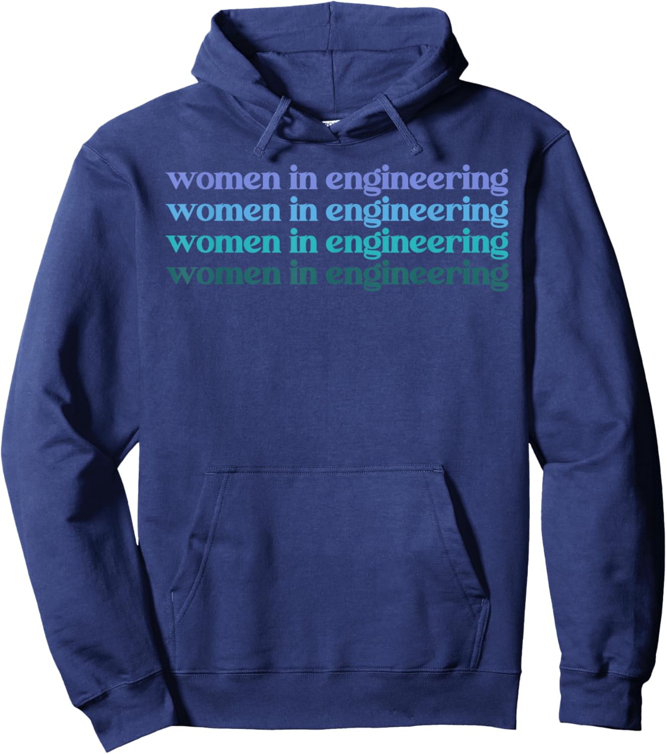 Women in Engineering Engineer Hoodie - Hoodie | Navy