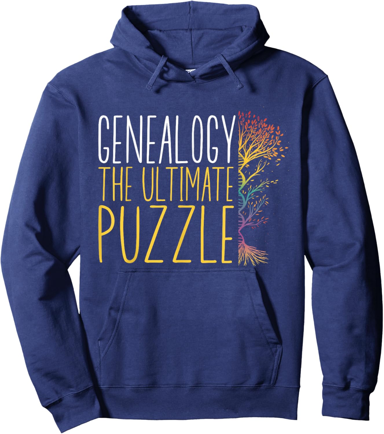 Genealogie Ahnenforschung Ahnenforscher Hoodie - Hoodie | Navy