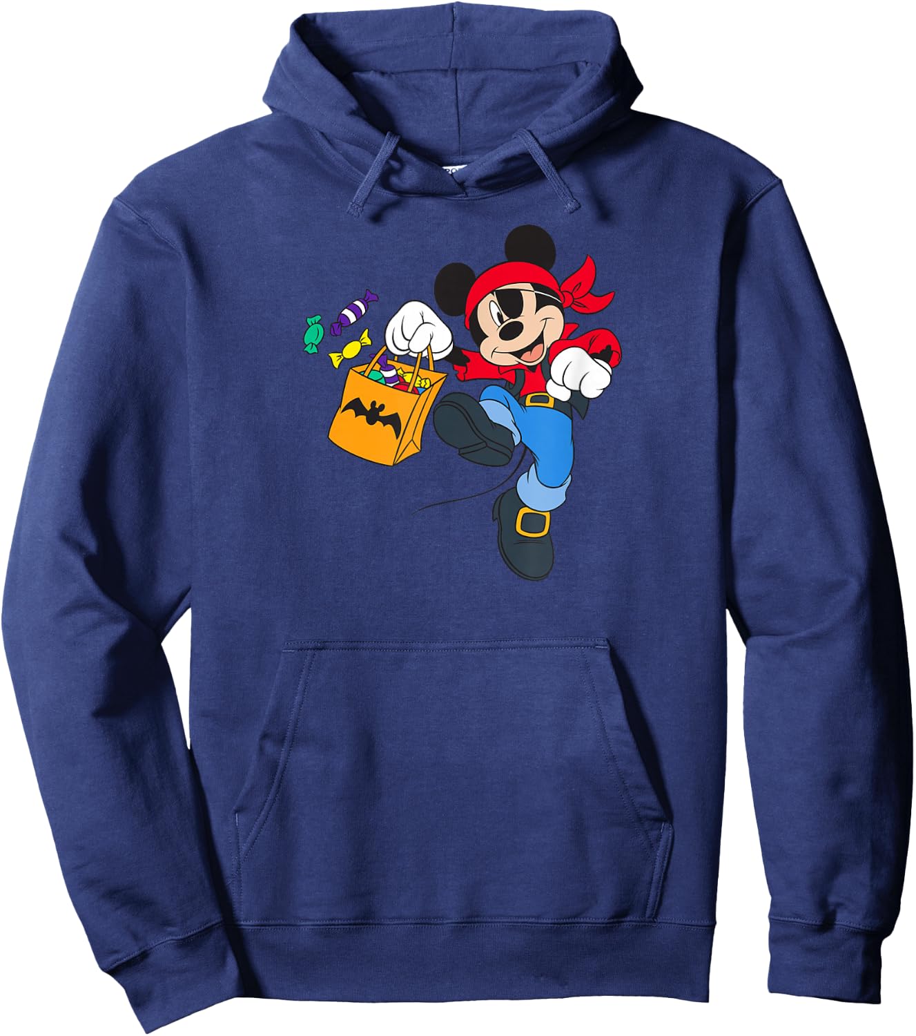 Disney Halloween Mickey Mouse Pirate Hoodie - Hoodie | Navy