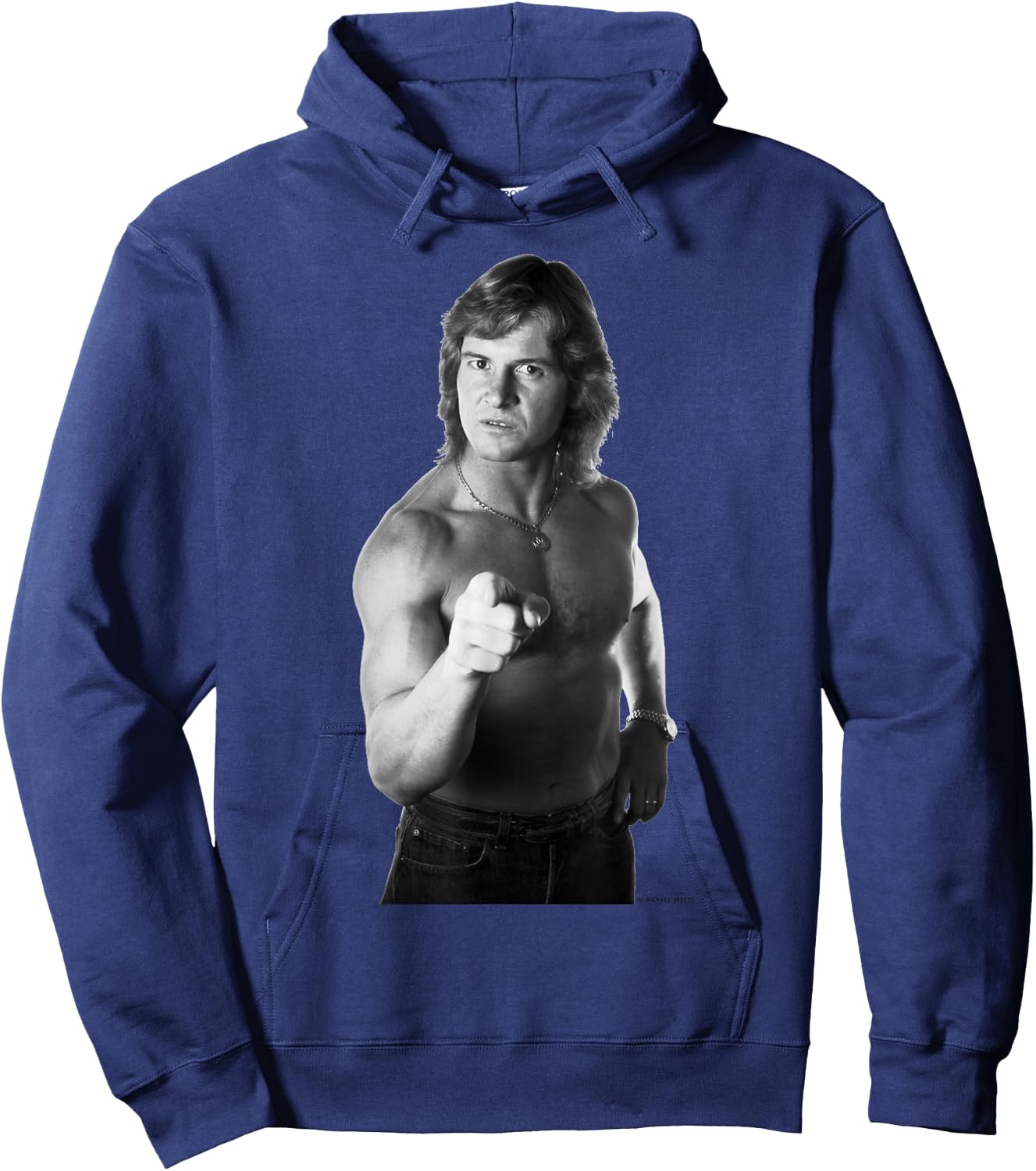 Wrestler Roddy Piper Actor They Live By Michael Grecco Hoodie - Hoodie | Navy