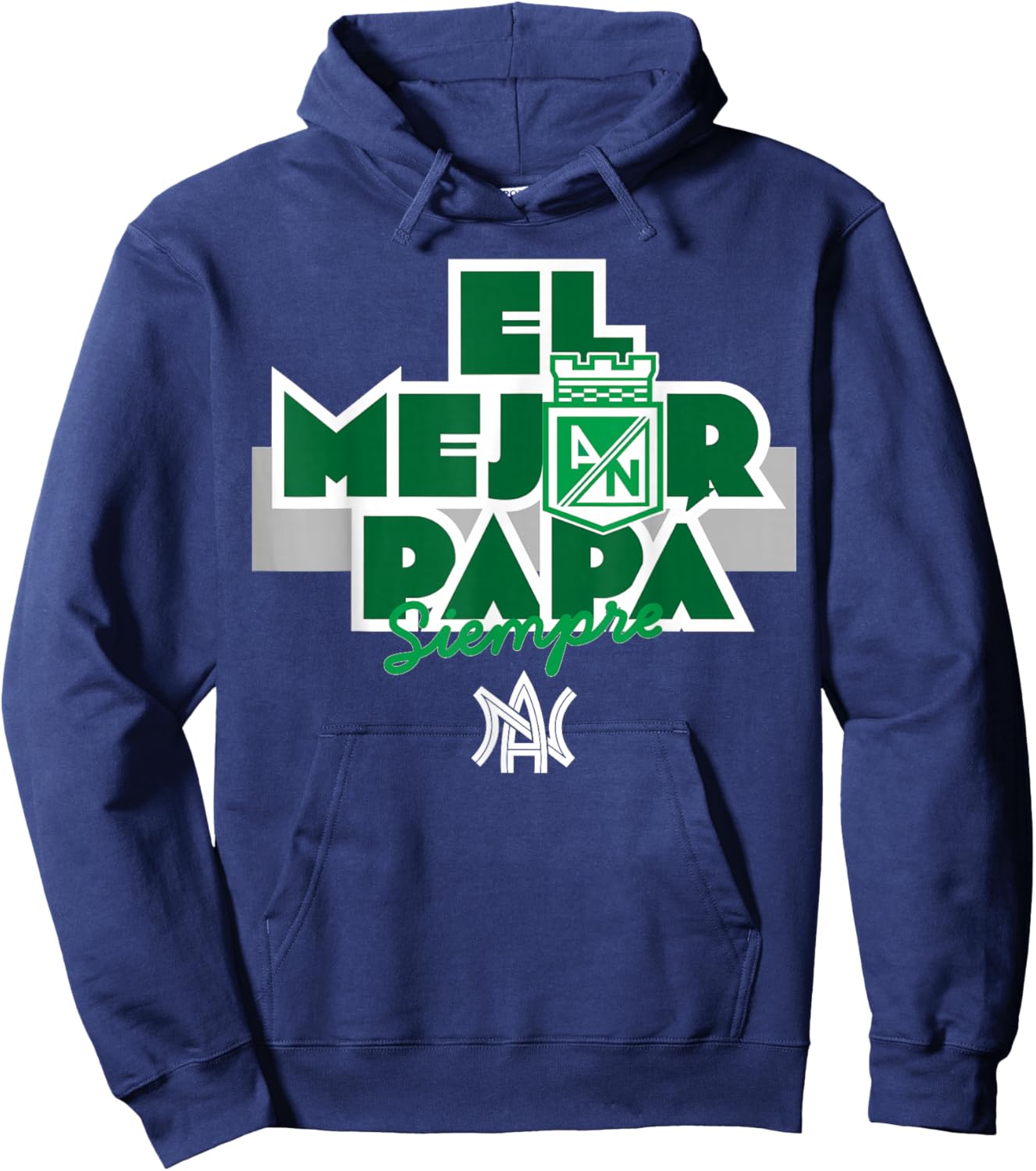 Atletico Nacional de Medellin - Father's Day Hoodie - Hoodie | Navy